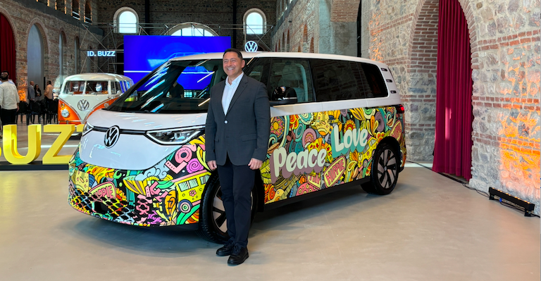 Tamamen elektrikli VW Ticari ID.Buzz  satışa sunuldu