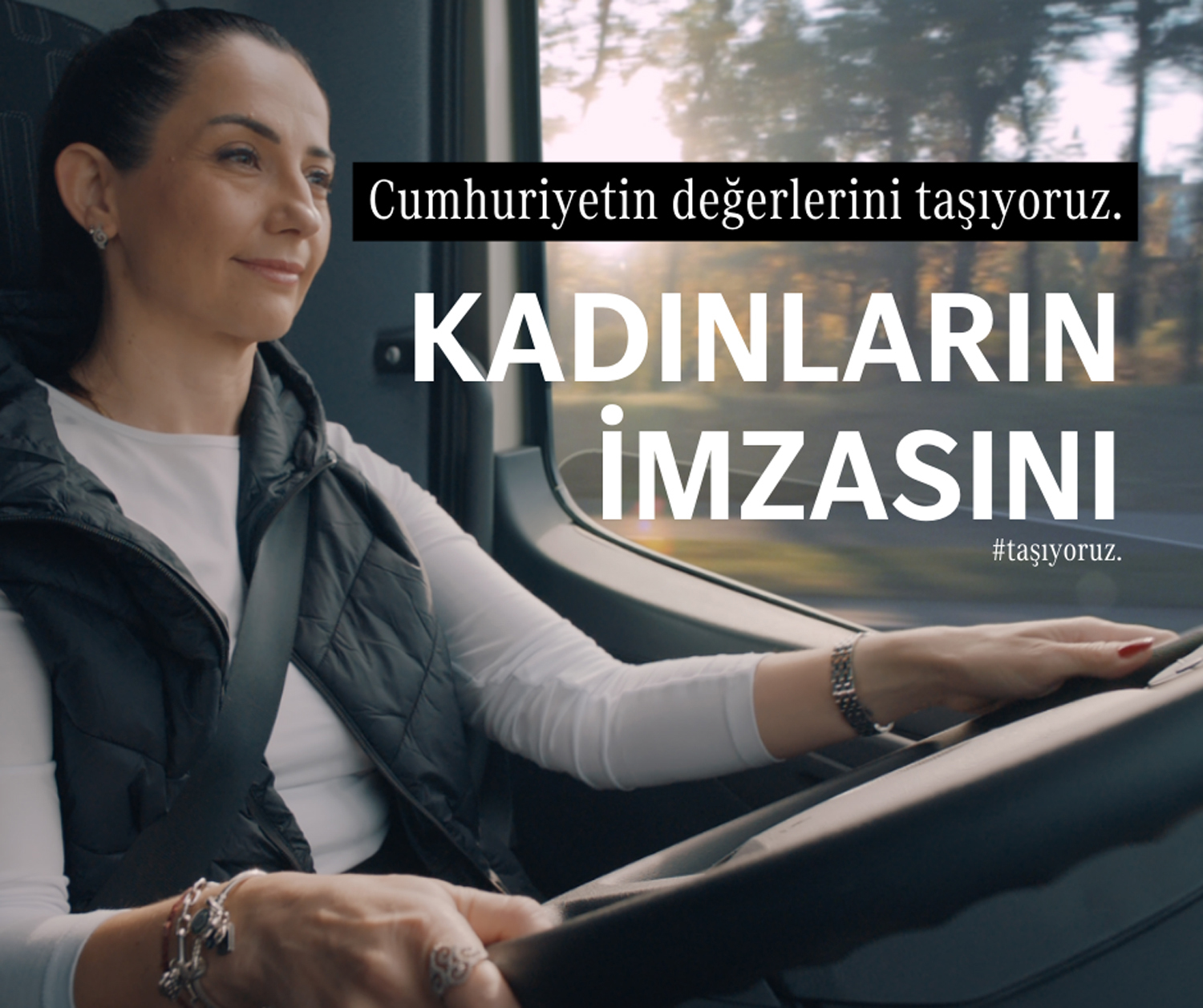Mercedes-Benz Türk'ten   “Cumhuriyet’in Değerlerini Taşıyoruz” Filmi