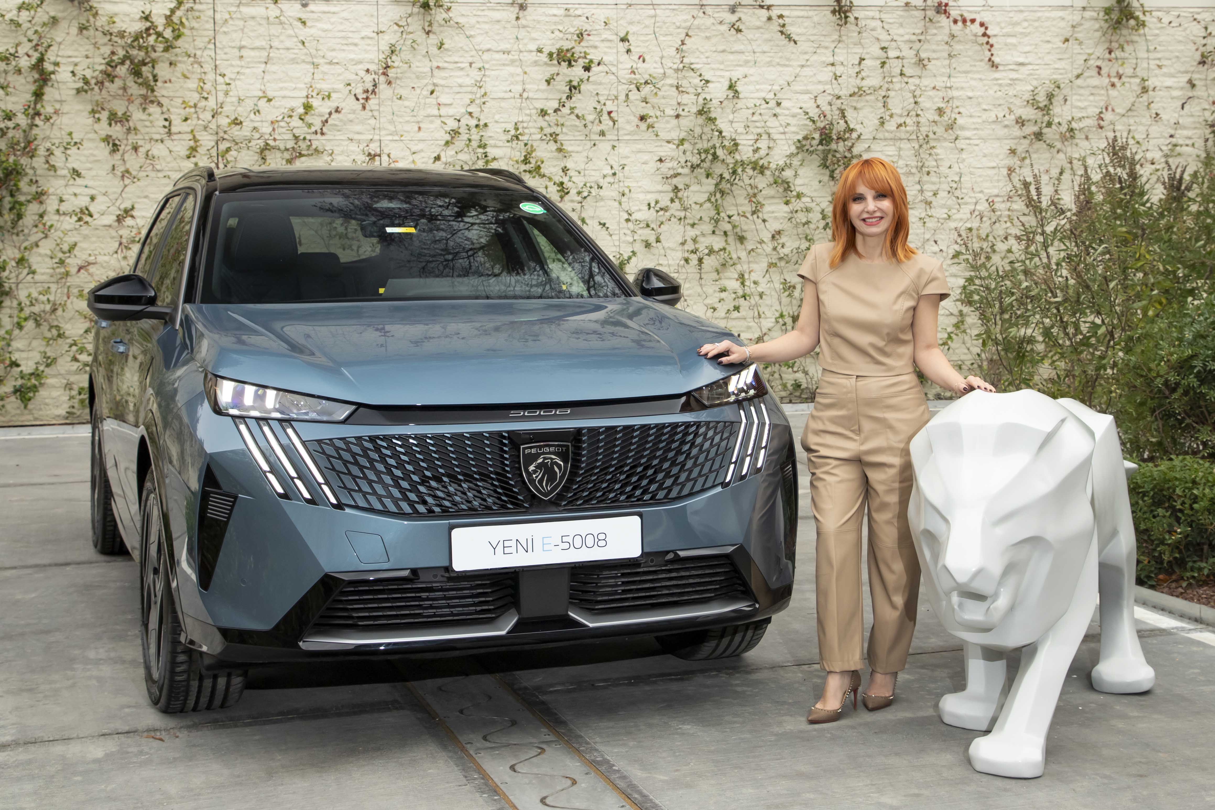 PEUGEOT, 7 koltuklu SUV modeli 5008 ve E-5008  Türkiye’de satışta