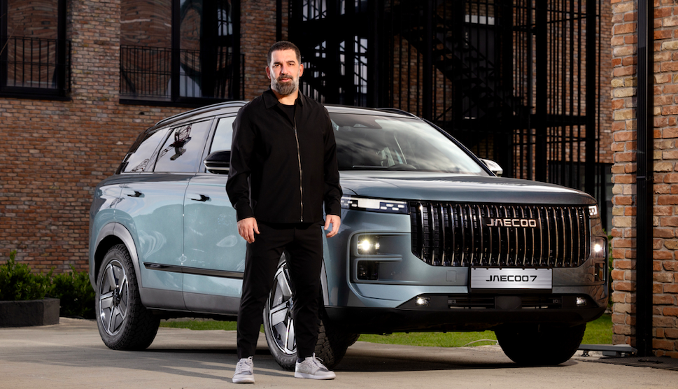 JAECOO’nun Marka Elçisi Arda Turan Oldu!