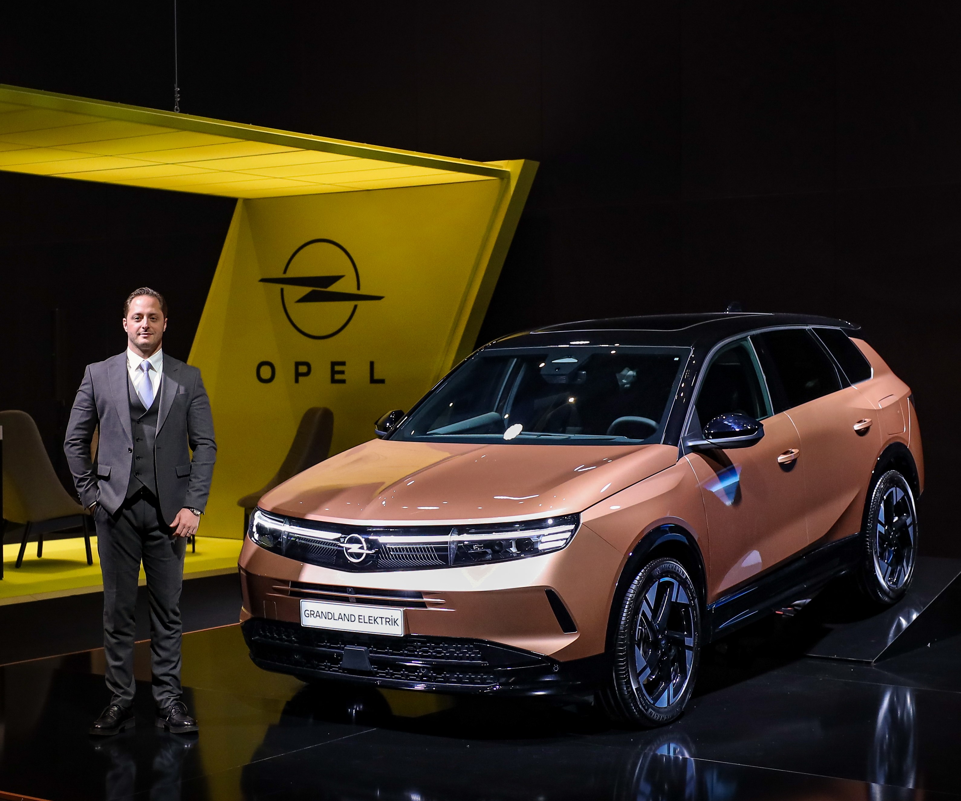 Yeni Opel Grandland 1 milyon 804 bin TL’den başlayan fiyatlarla  Türkiye'de