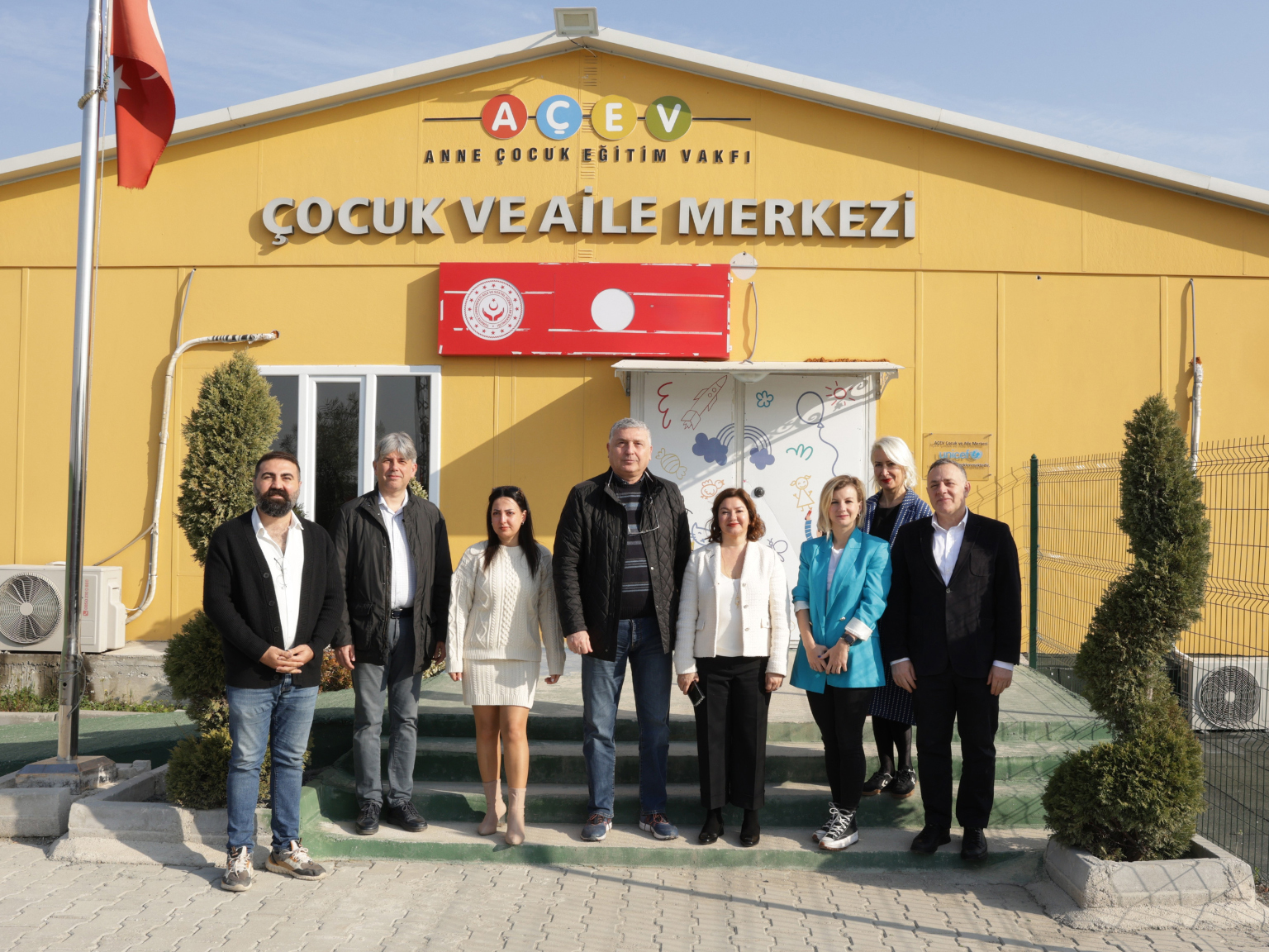 6 Şubat Depremlerinin 2’nci Yılında Hatay İSO Yaşam Kenti’ne Anlamlı Ziyaret!