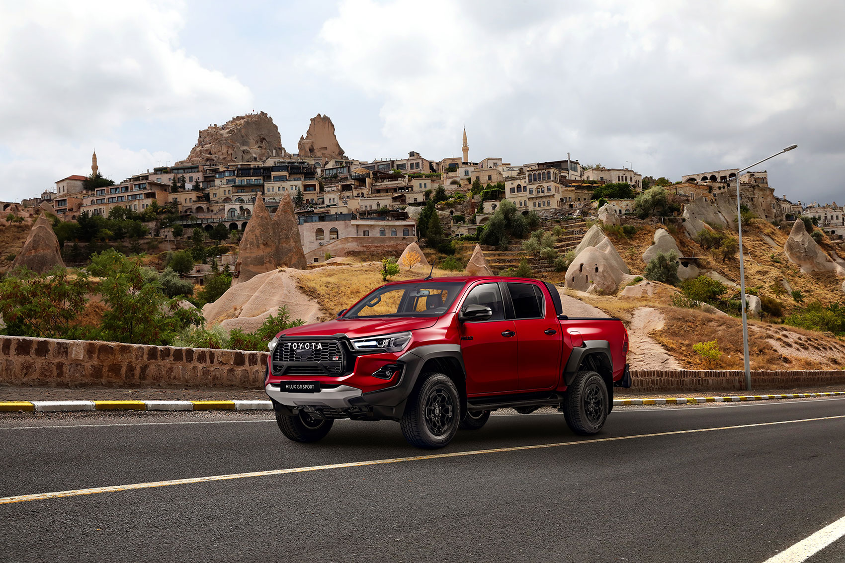 Hilux GR SPORT’un Avrupa Lansmanı  Kapadokya’da Gerçekleştirilecek