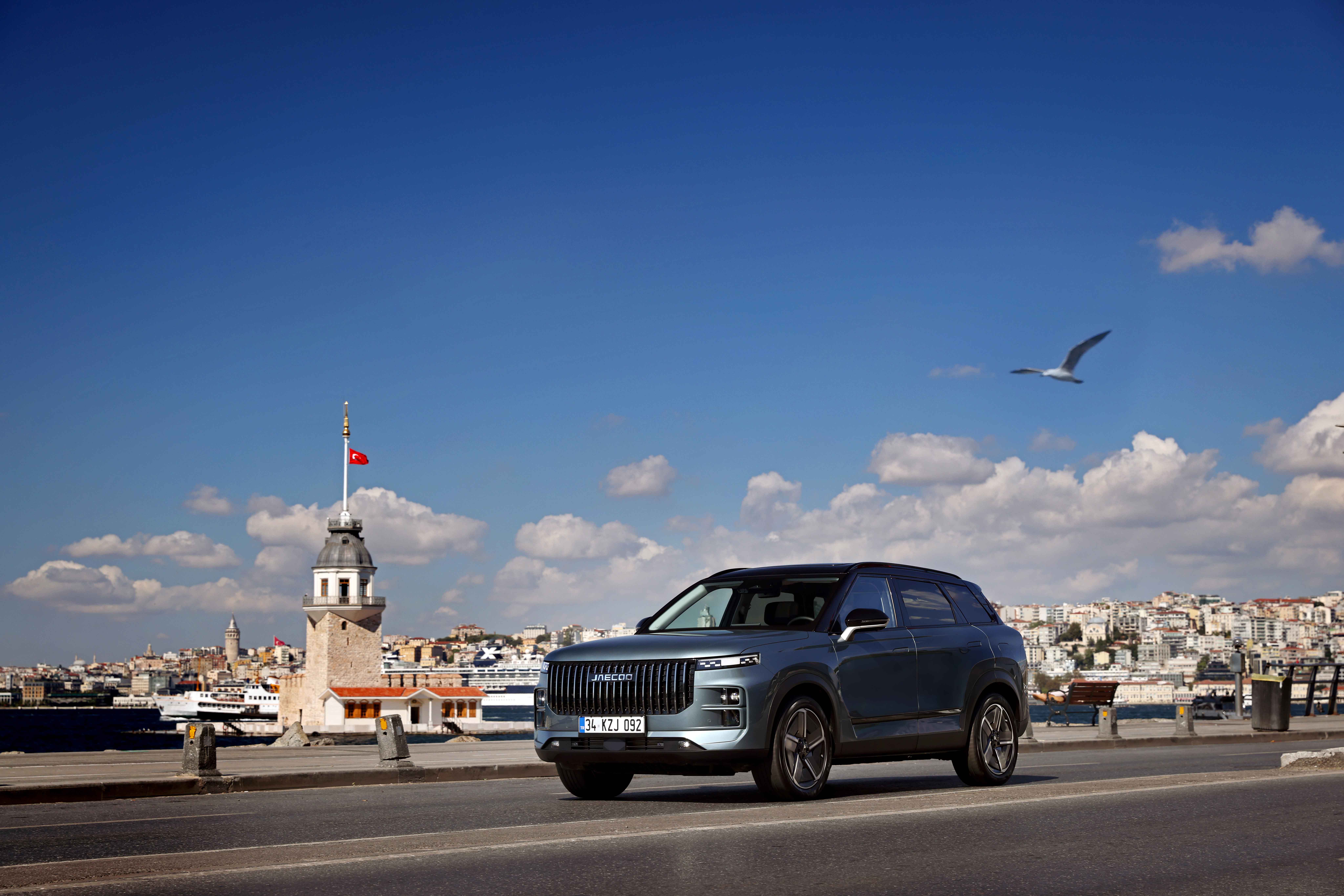 Şehirli Premium Off-Road SUV JAECOO 7’de Kampanya Fırsatları!