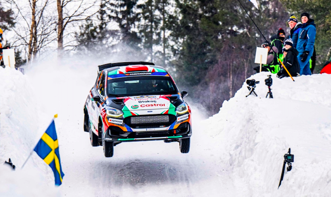 Castrol Ford Team Türkiye, Ali Türkkan ile Sezonun İlk Rallisinde Podyuma Çıktı!