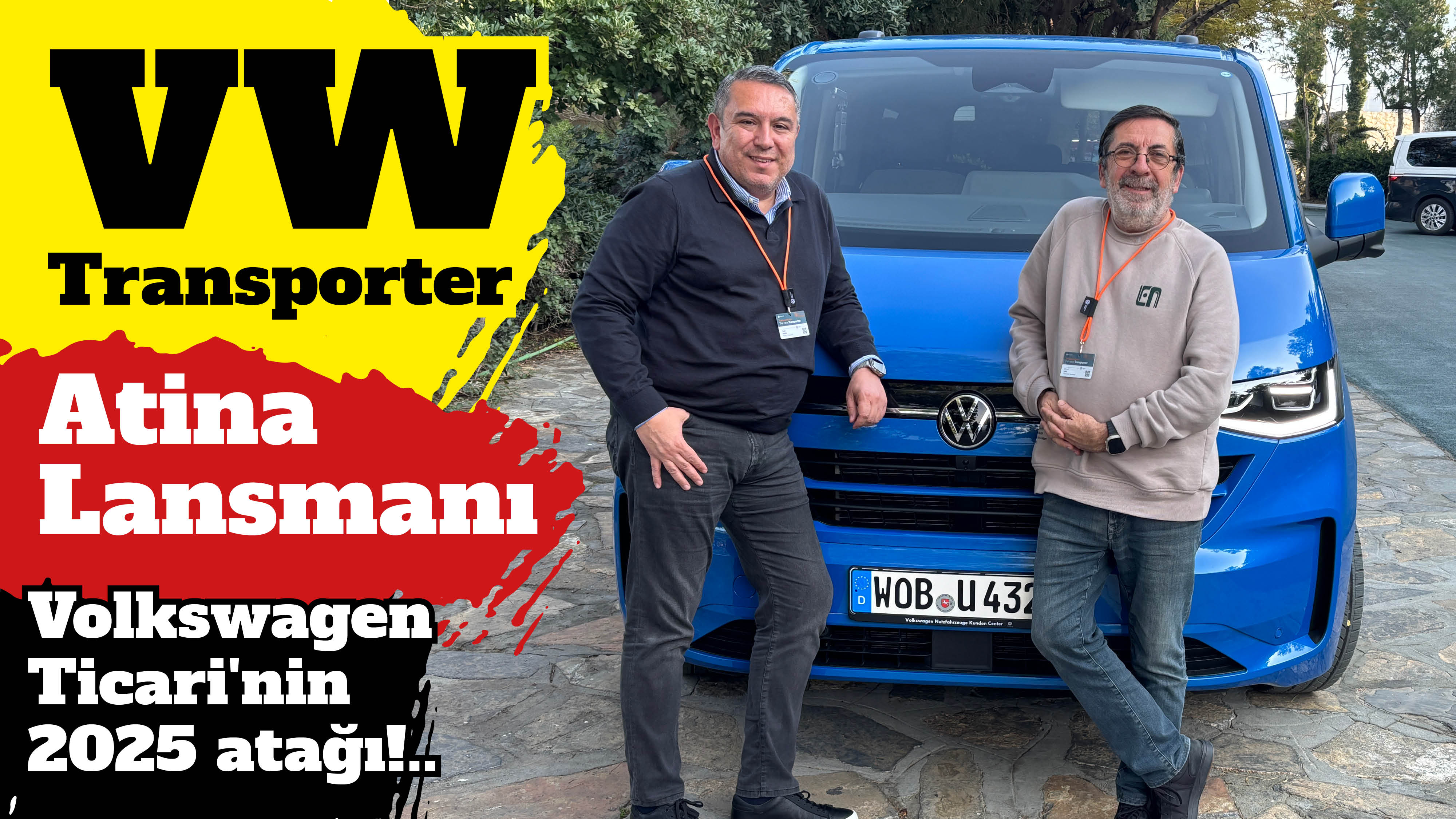 VW Ticari Araç yeni Transporter lansmanı