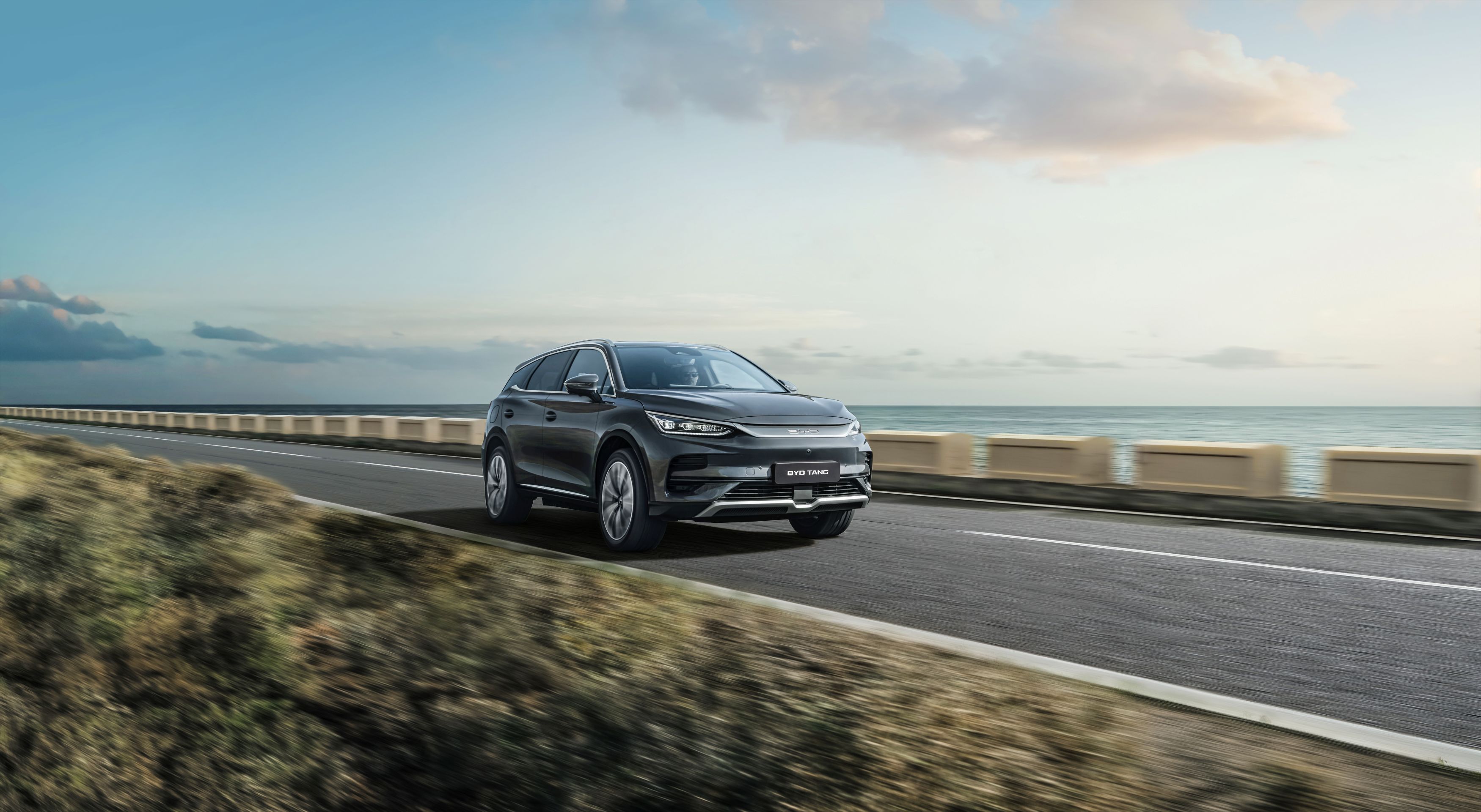 BYD, TANG modelini  Türkiye’de Satışa Sundu