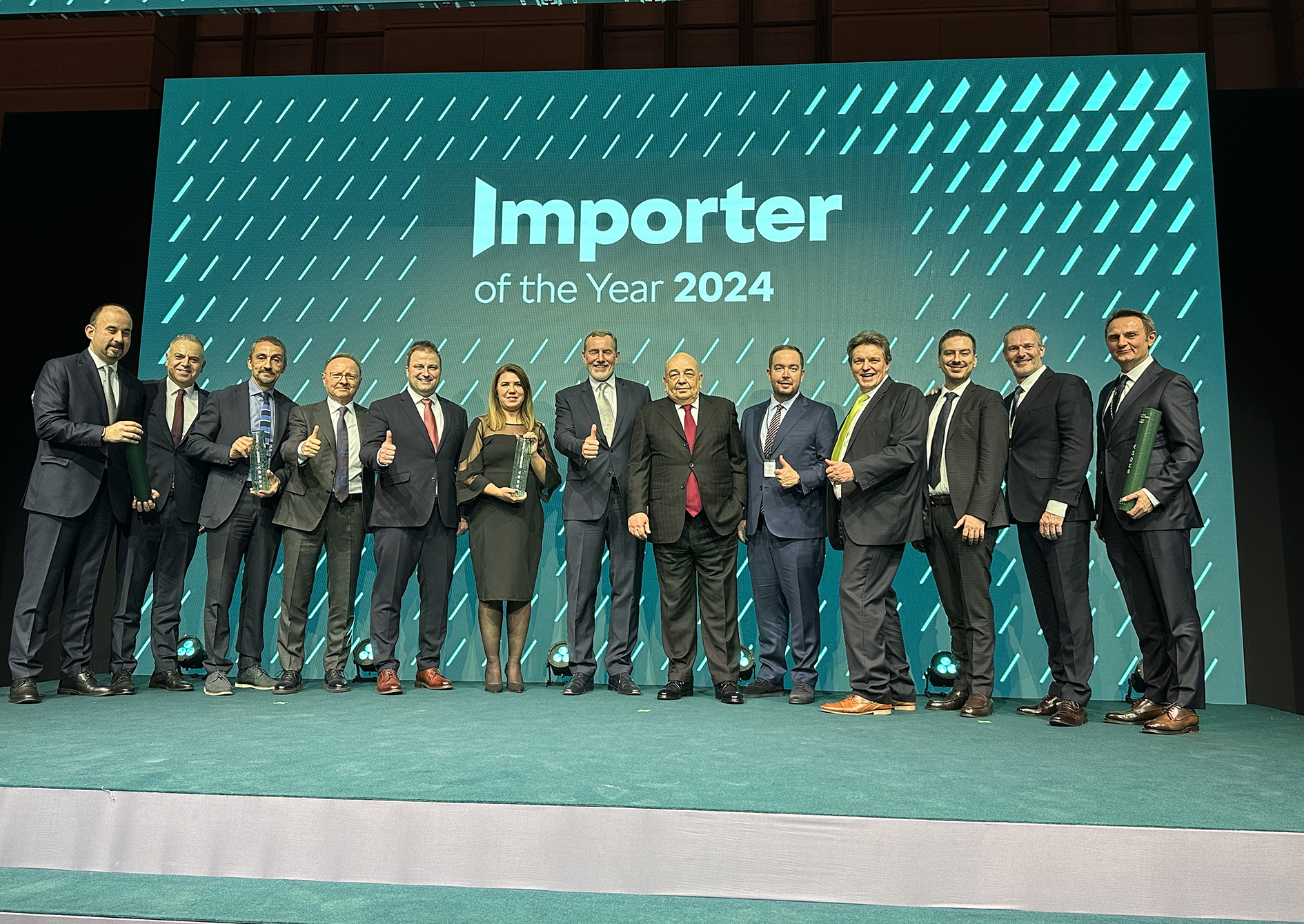 Yüce Auto-Skoda, Tarihi Başarıya İmza Attı