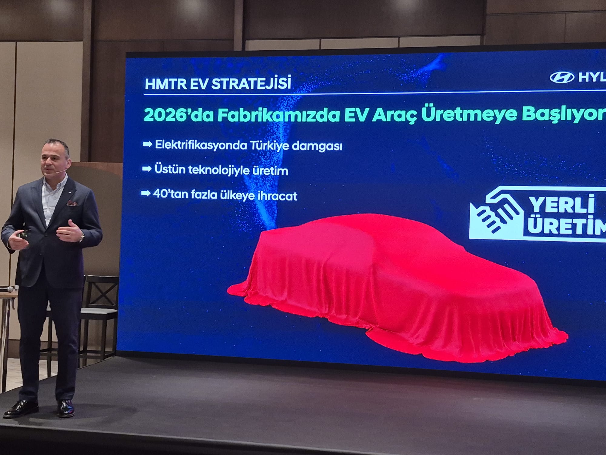 Hyundai Türkiye’de elektrikli otomobil üretecek!