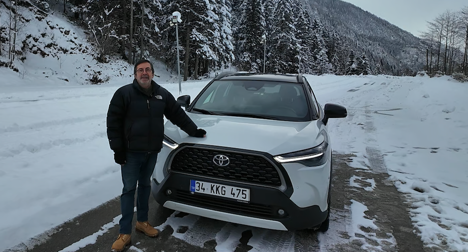Toyota Corolla Cross’la 45. Trabzon Yarı Maratonu heyecanı!..