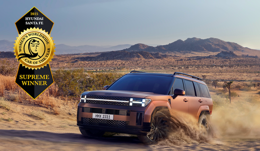 Kadınlar Dünyada  Hyundai SANTA FE dedi