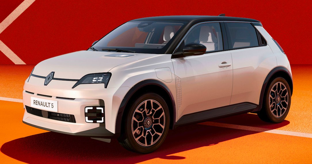 Renault 5 E-Tech Elektrikli’nin “Roland-Garros” özel versiyonunu üretti.