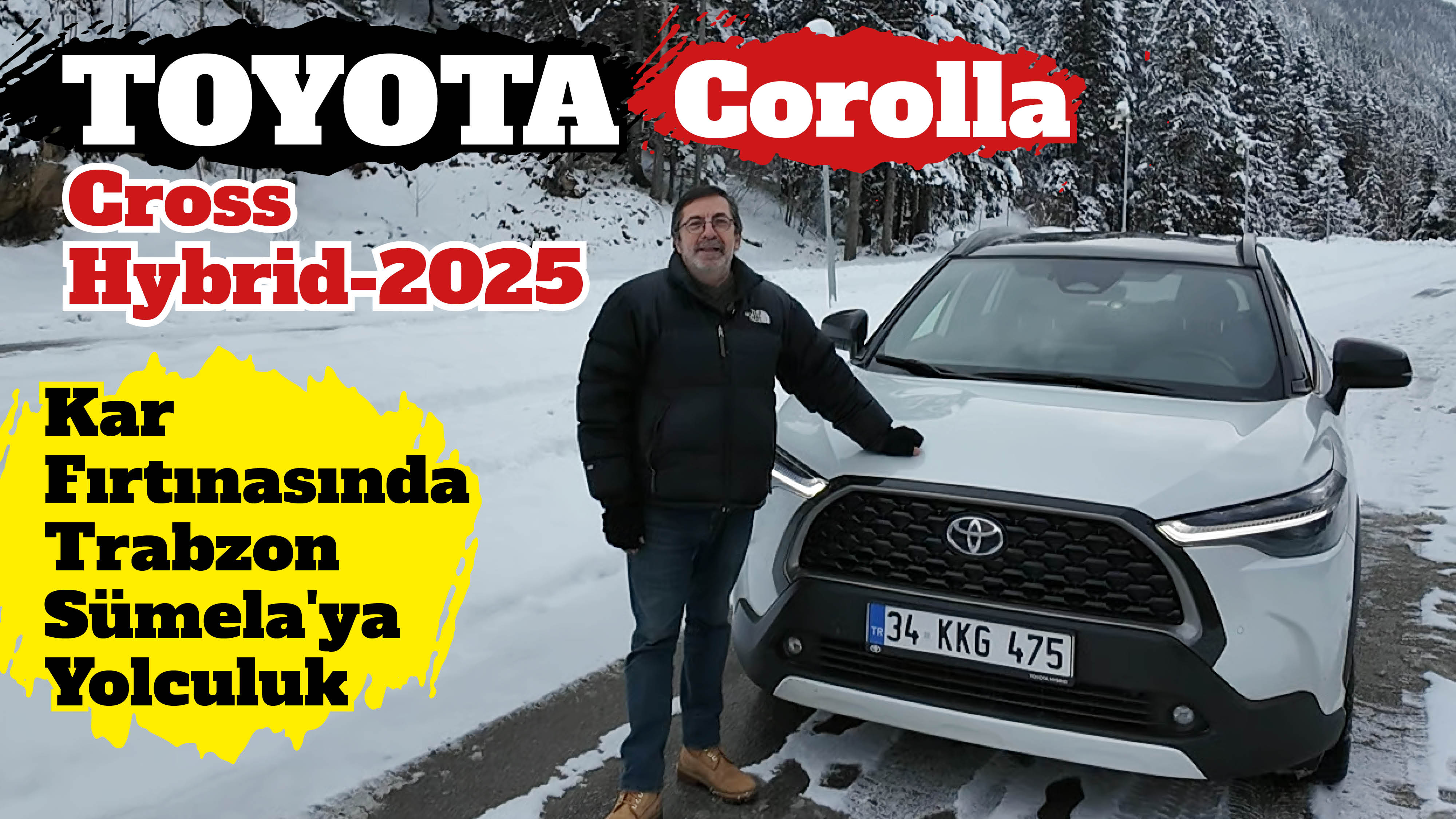 Toyota Corolla Cross ile Trabzona yolculuk...