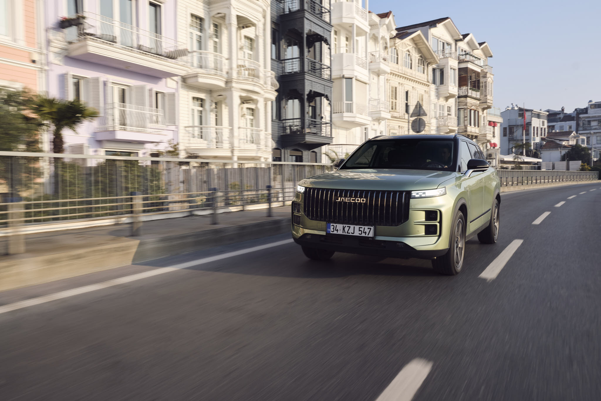 SUV JAECOO 7’de Mart Ayına Özel Finansman Fırsatları!