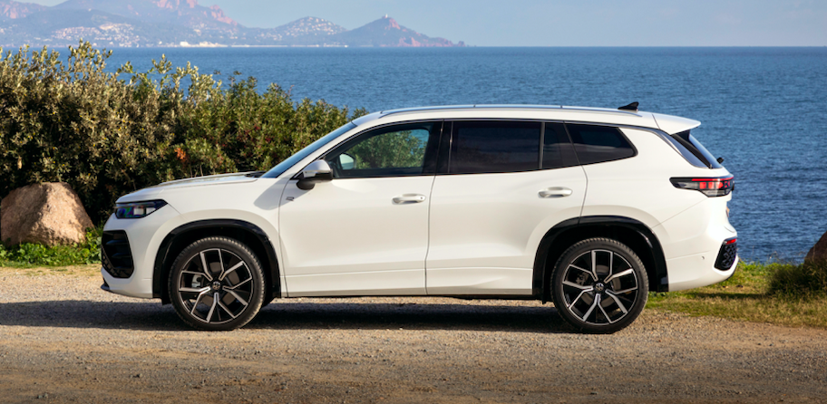 Volkswagen’in  SUV modeli Yeni Tayron satışa sunuldu