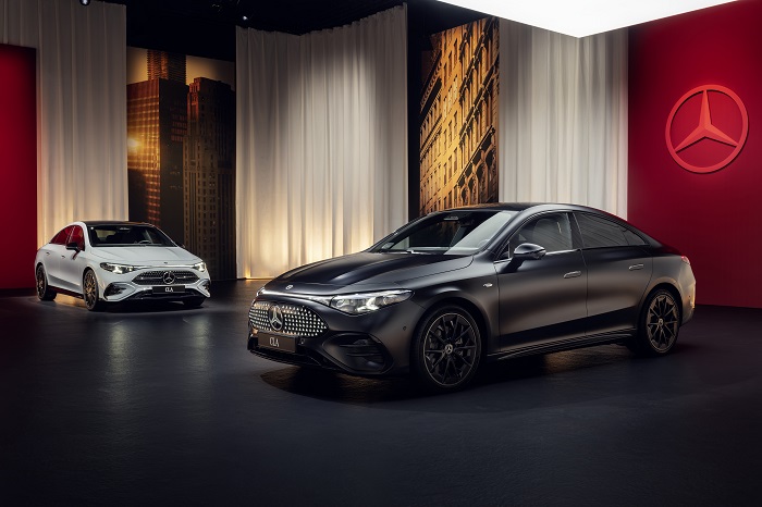 792 km menzilli  Mercedes CLA tanıtıldı