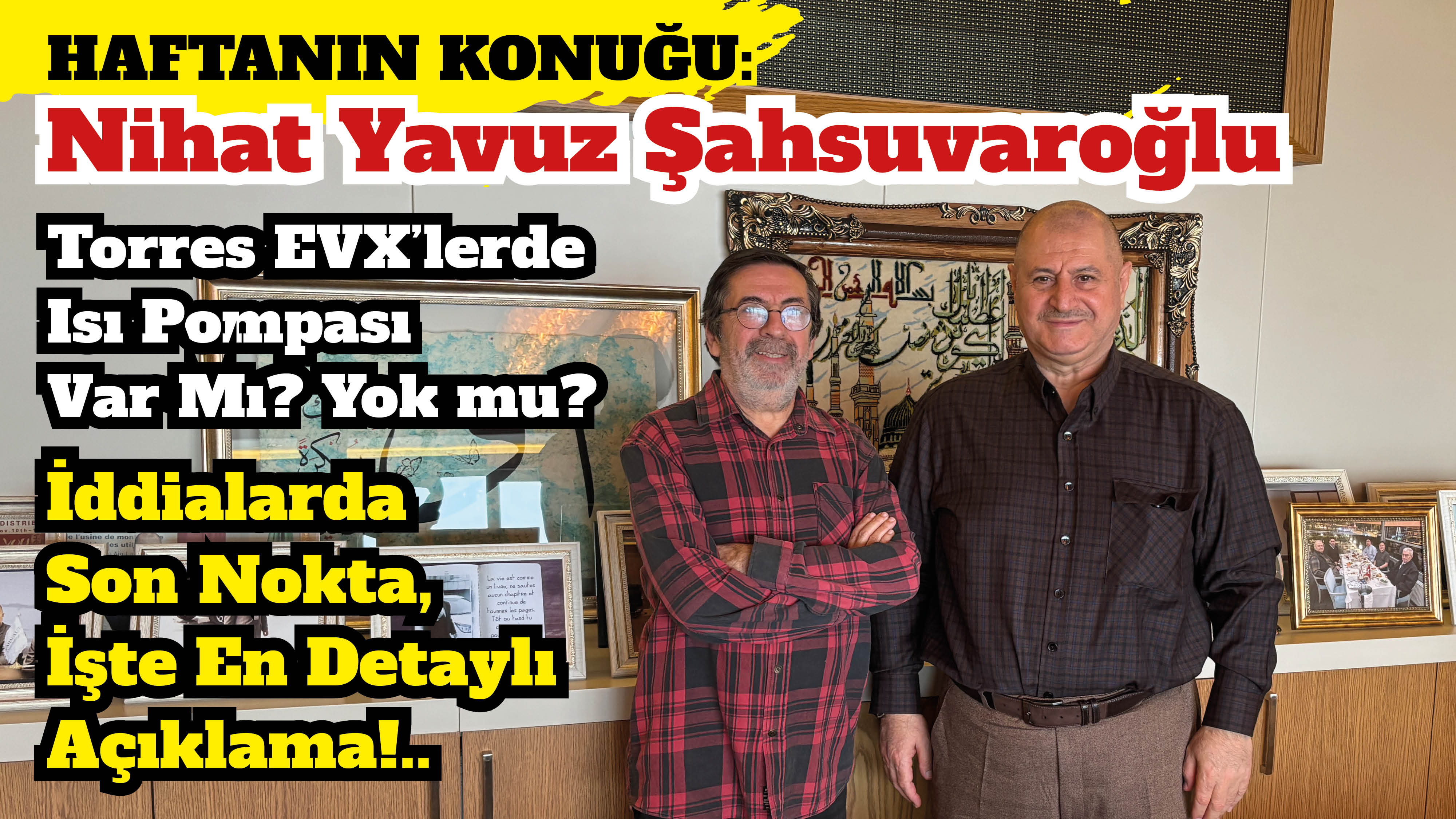 Isı Pompası var mı?