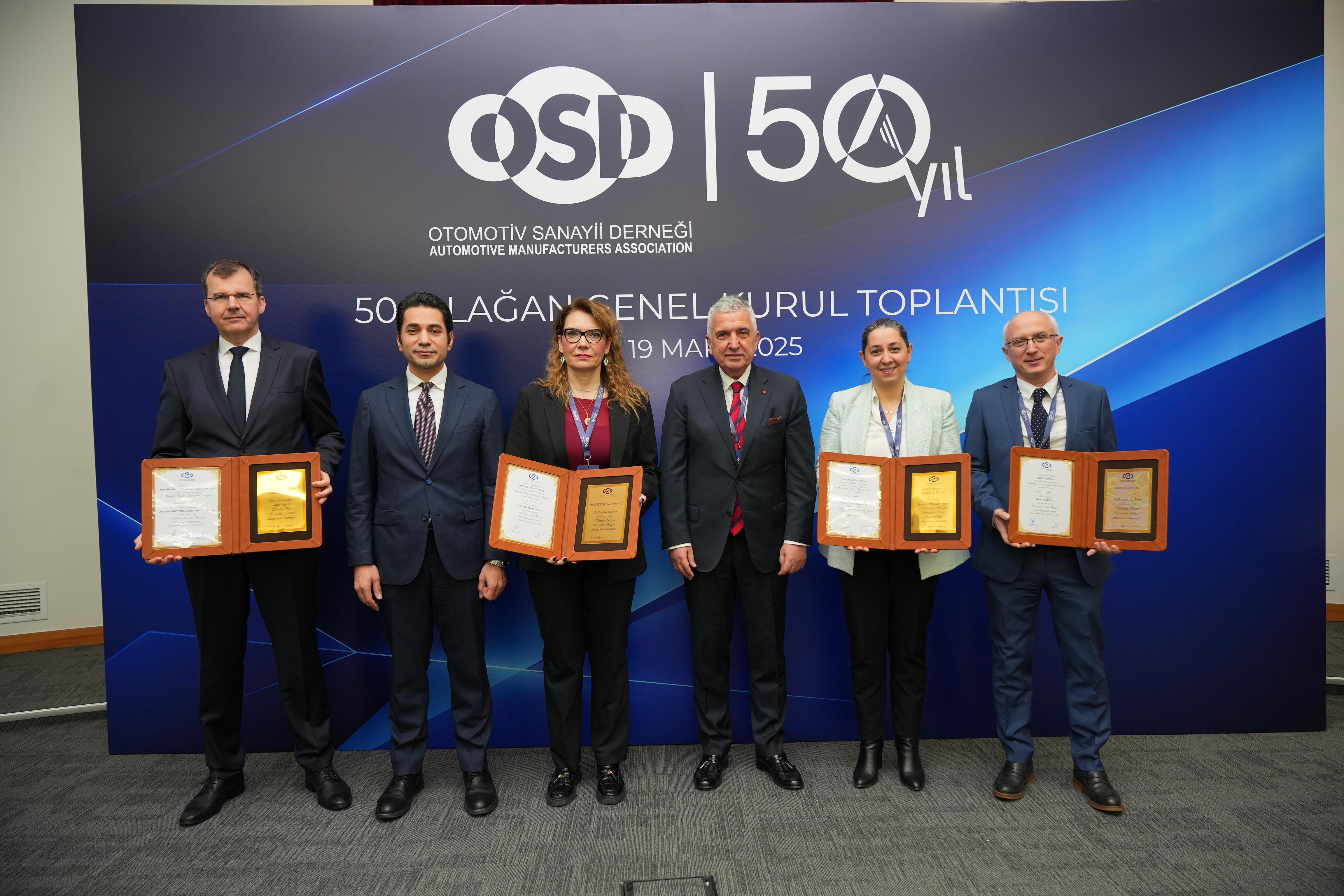 OSD’nin Başkanlığı’na  Yeniden Cengiz Eroldu Seçildi!