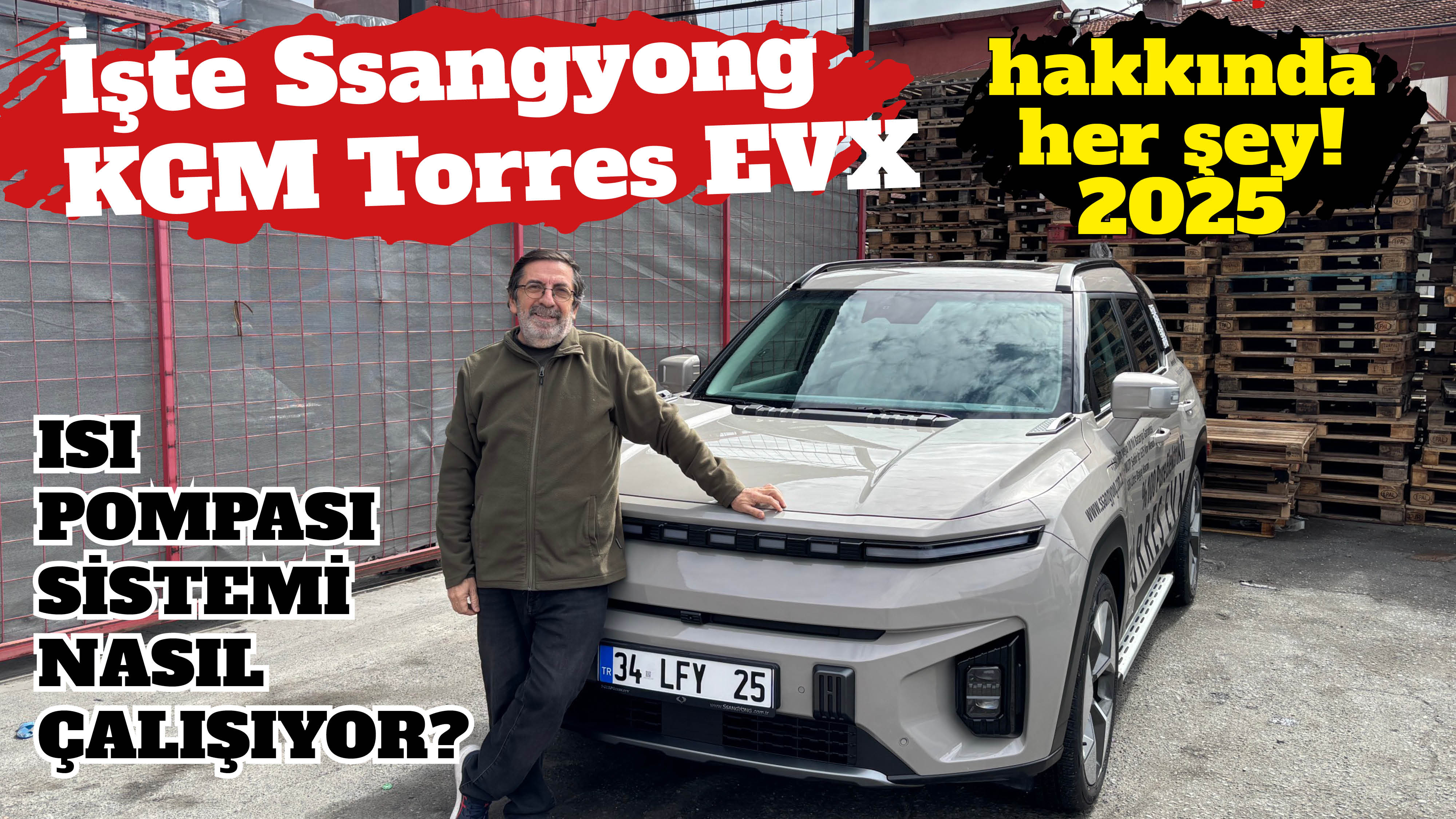 Ssangyong Torres Test