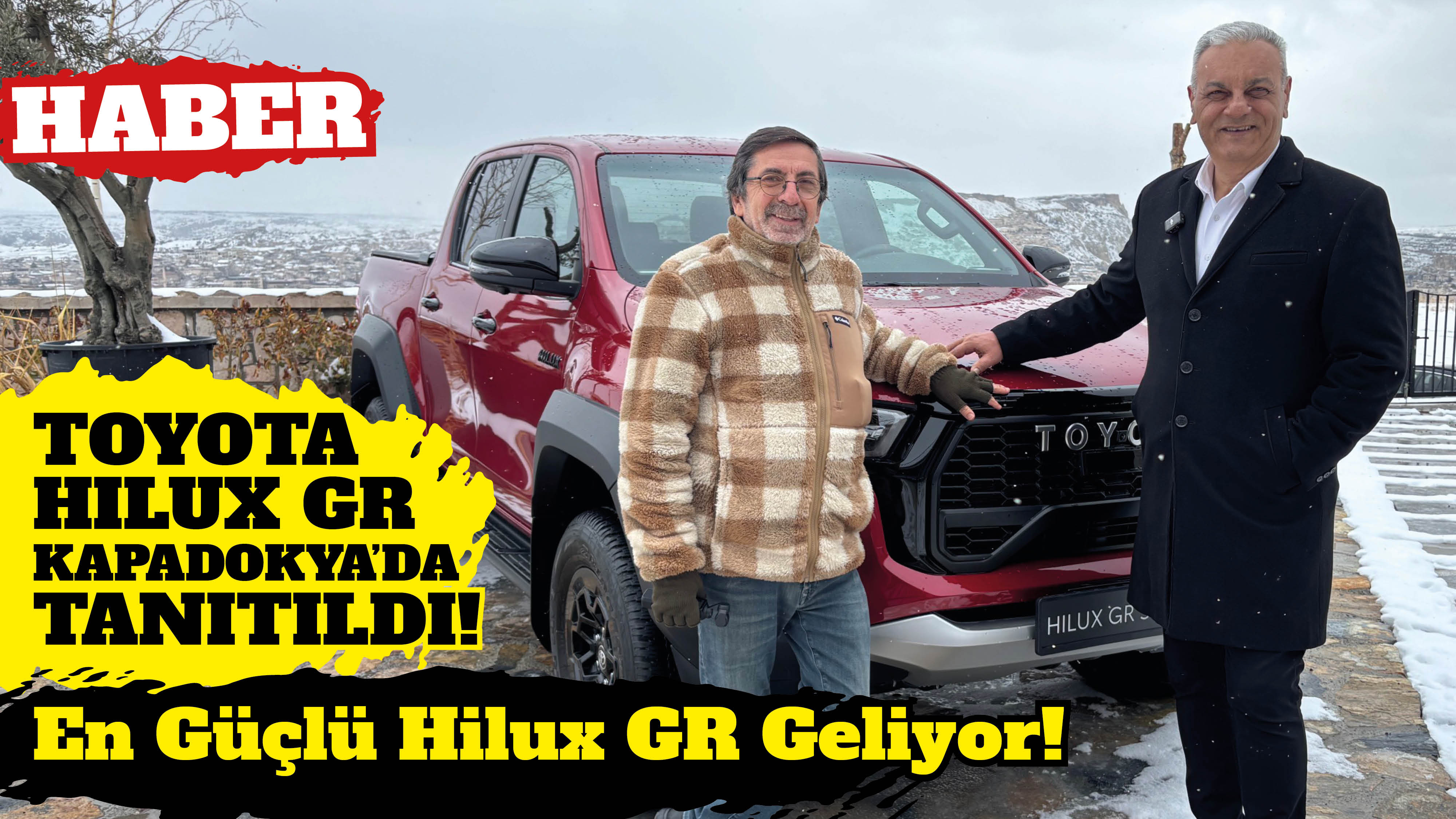 Toyota Hilux GR özel haber
