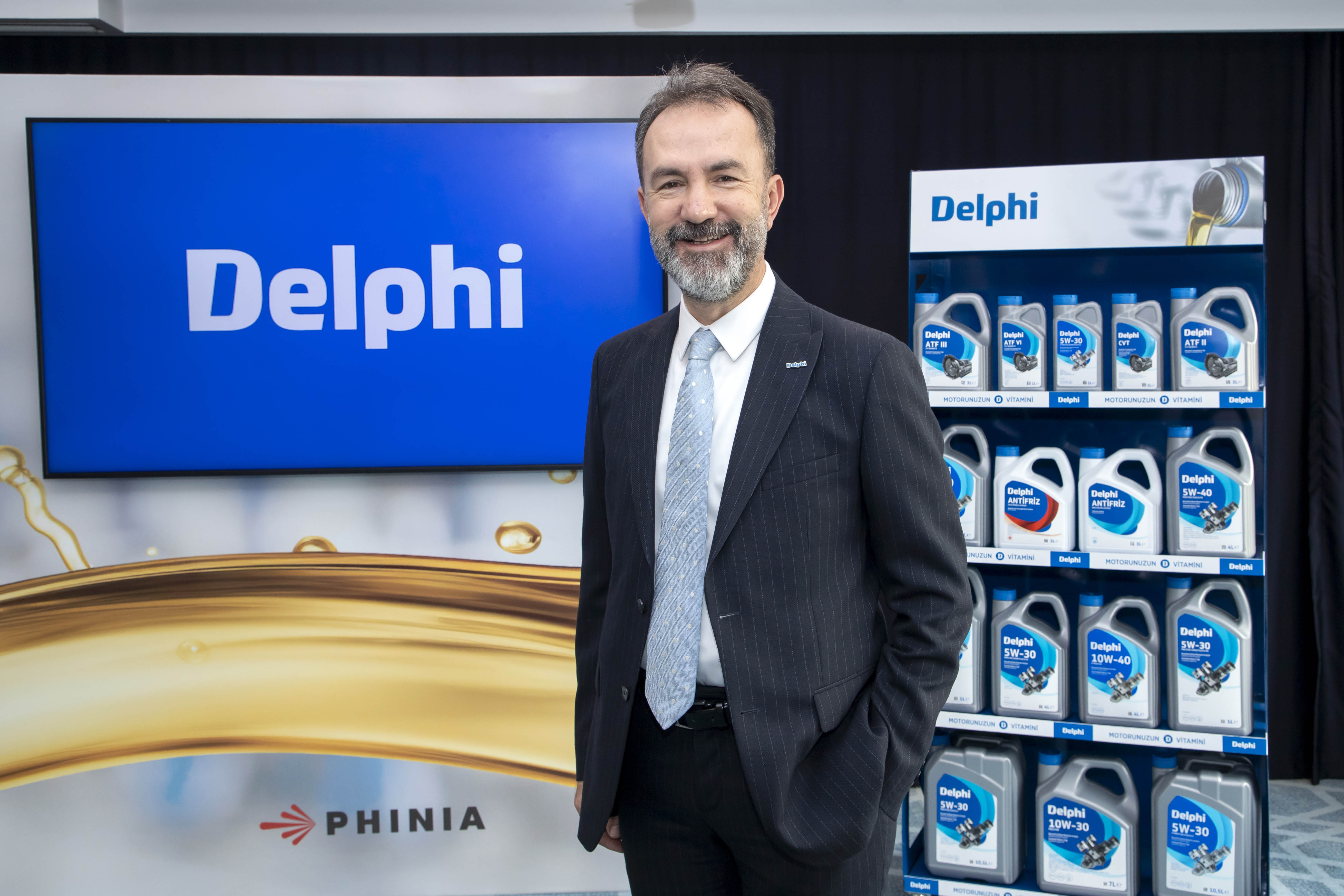 Delphi’den  Çinliler için önemli hamle!..