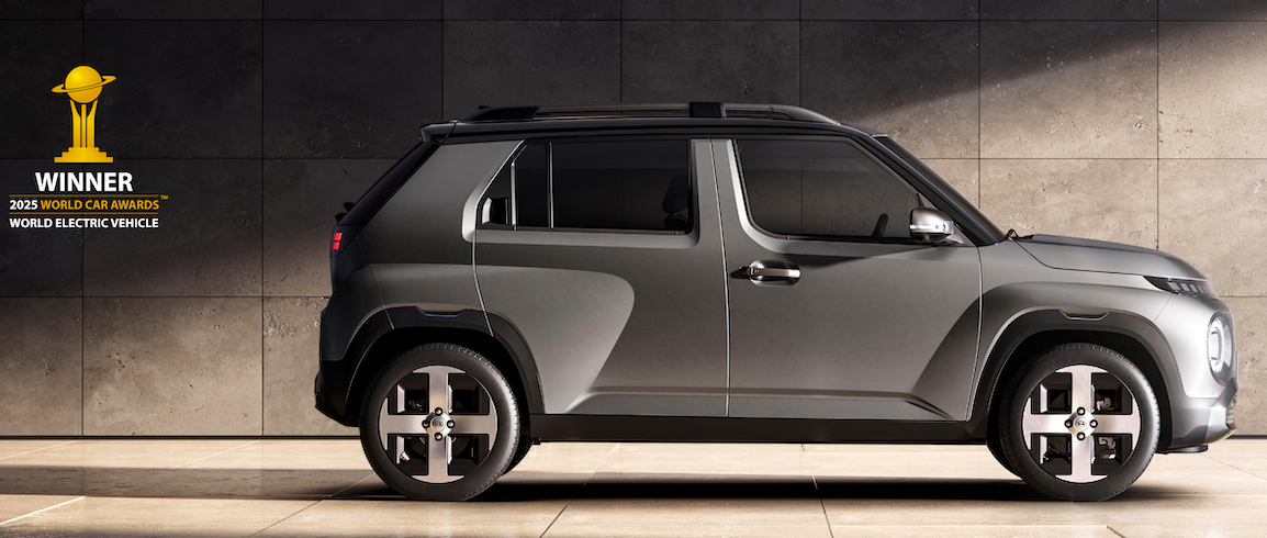 2025 Dünyada Yılın Elektrikli Otomobili: Hyundai INSTER