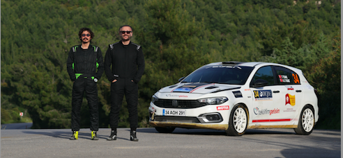 Yaman Yılmaz Bodrum Rallisi'nde podyum kovalıyor!..