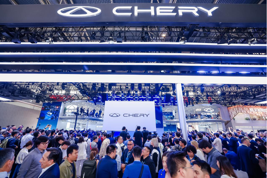 Chery Süper Hibrit Teknolojisi Şangay’da Tanıtıyor!..