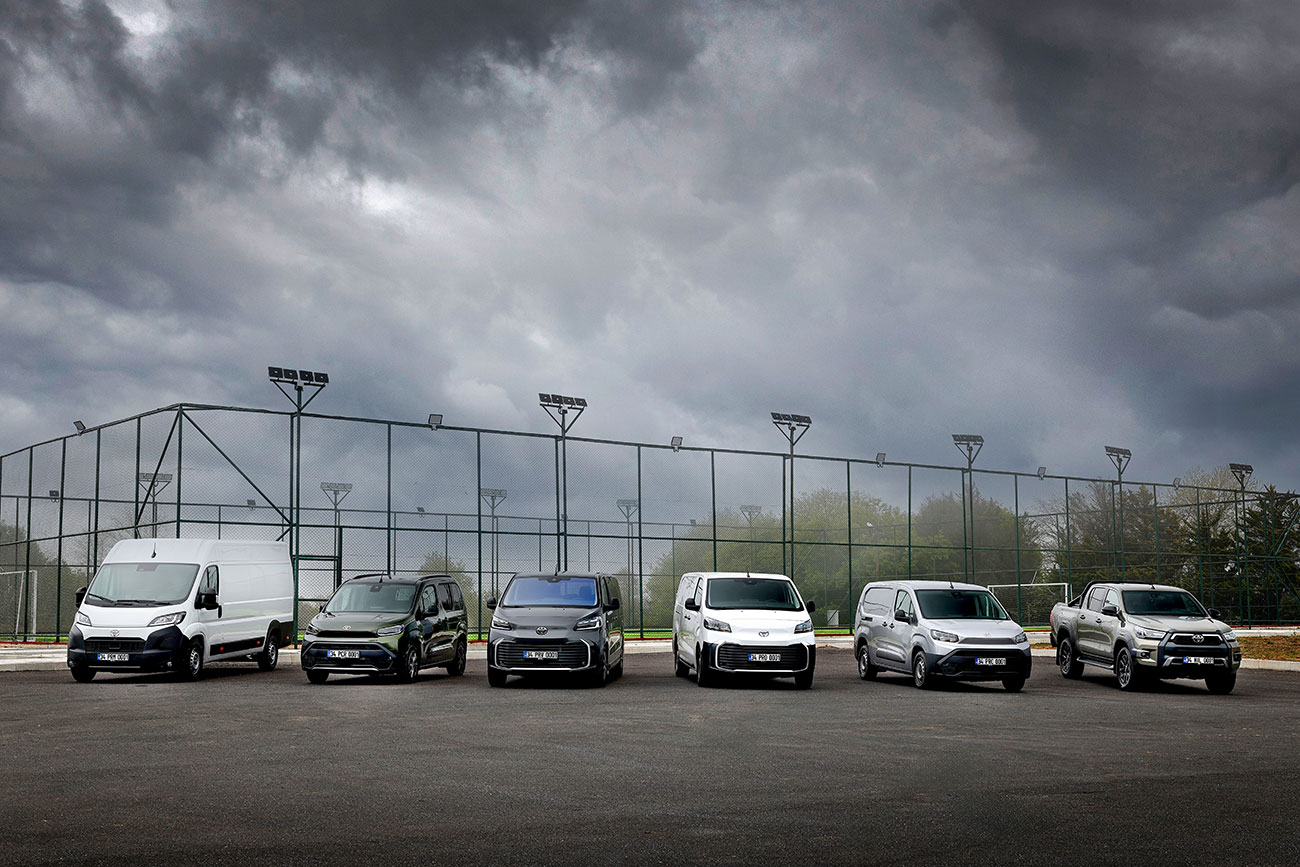 İşte yeni “Bambaşka” Toyota  Ticari Araç Ailesi