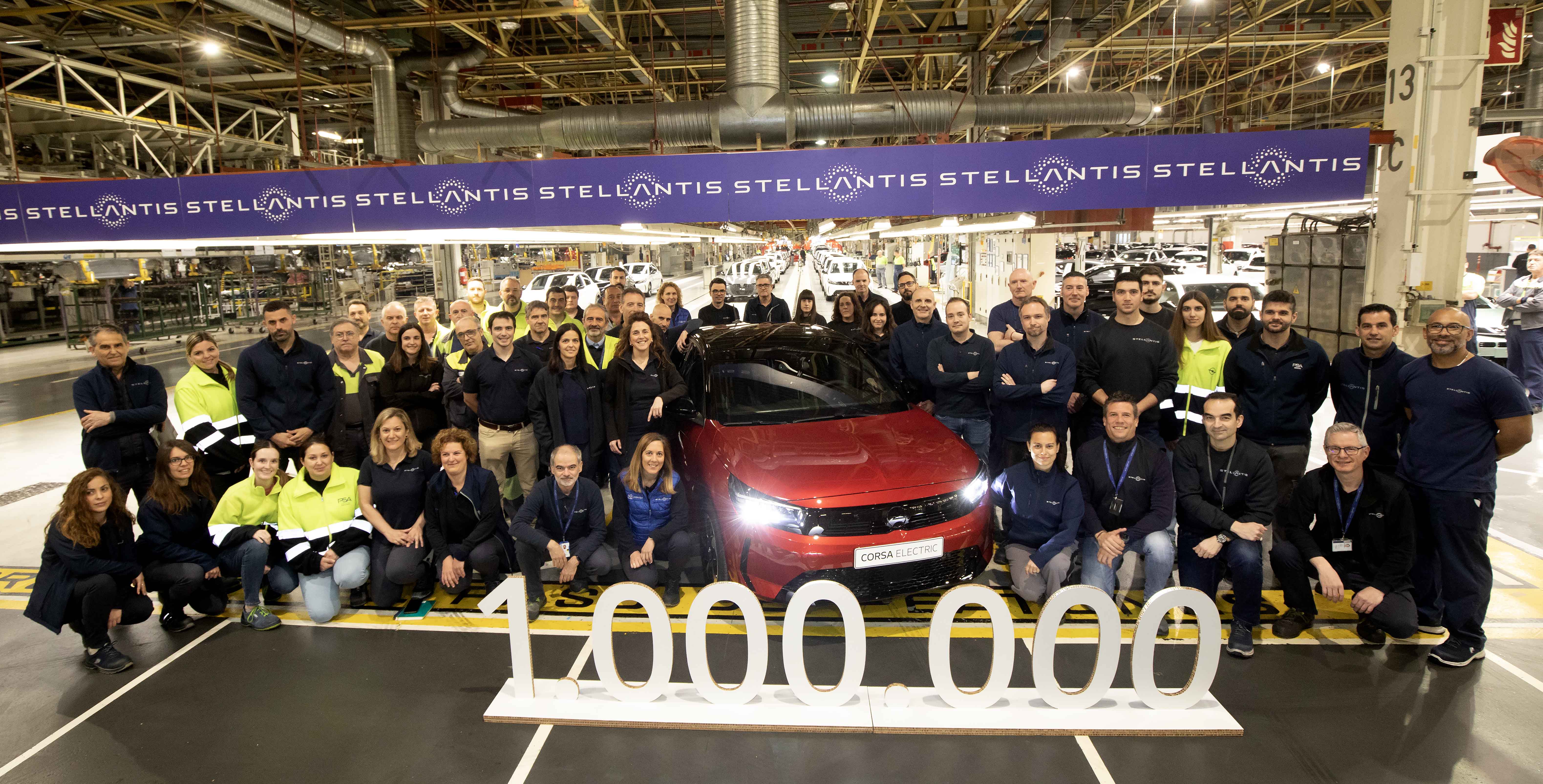 Opel Corsa 1 Milyon Adedi Aşan Satış Gerçekleştirdi