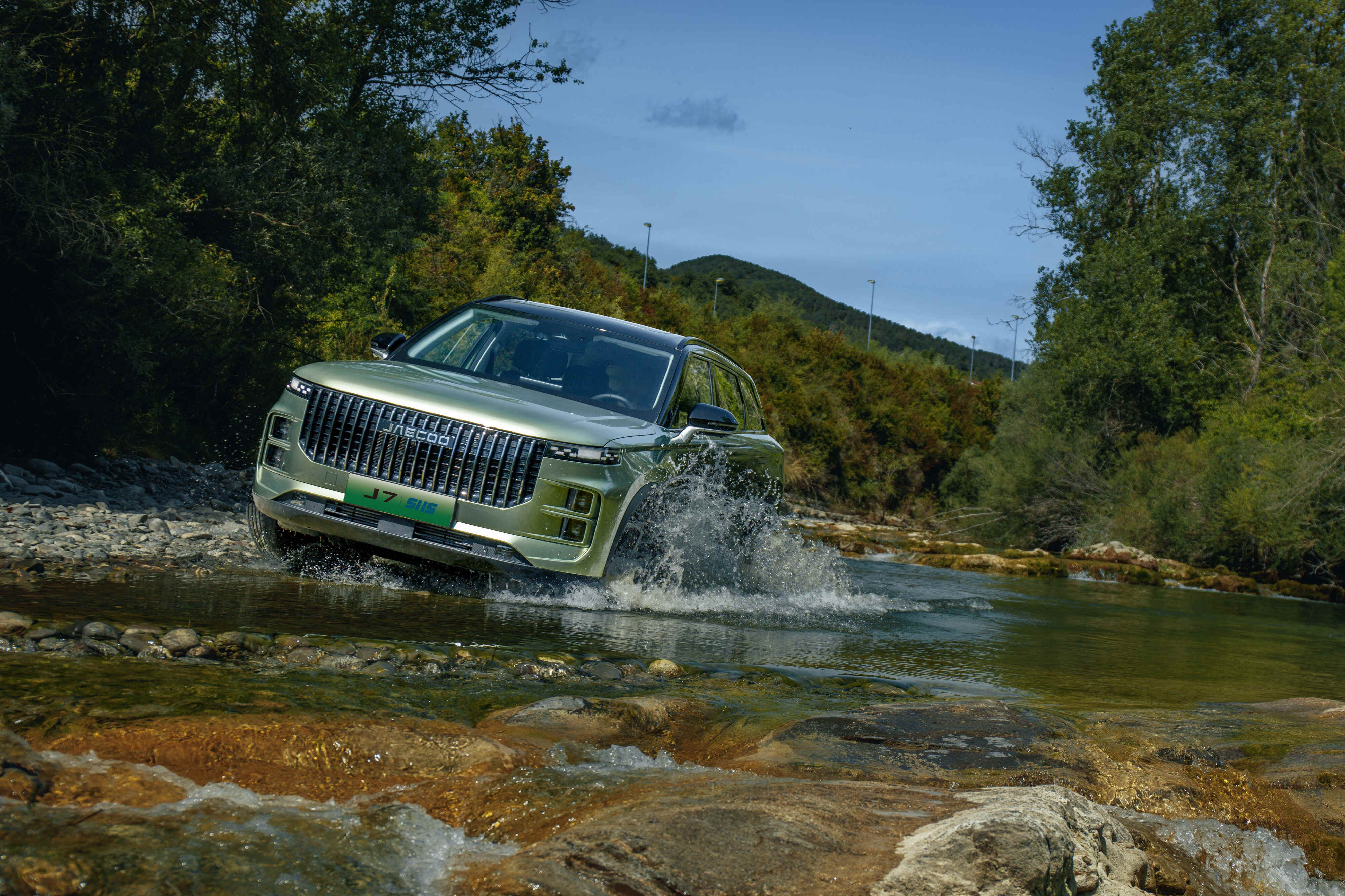 JAECOO 7 PHEV 1600 Km’yi Aşan Menzili ile Dünya Rekoru Kırdı!