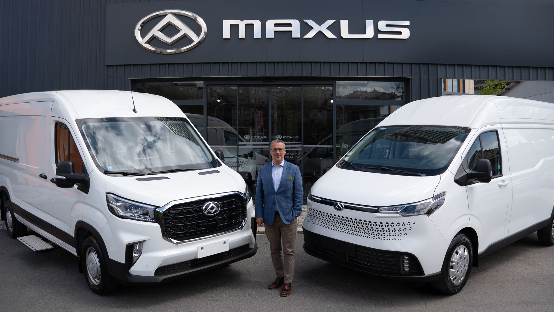 MAXUS  DELIVER 7 ve DELIVER 9 Türkiye’de!