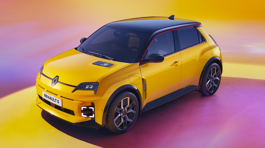 Şehrin Yeni Yüzü: Renault 5 Geri Döndü