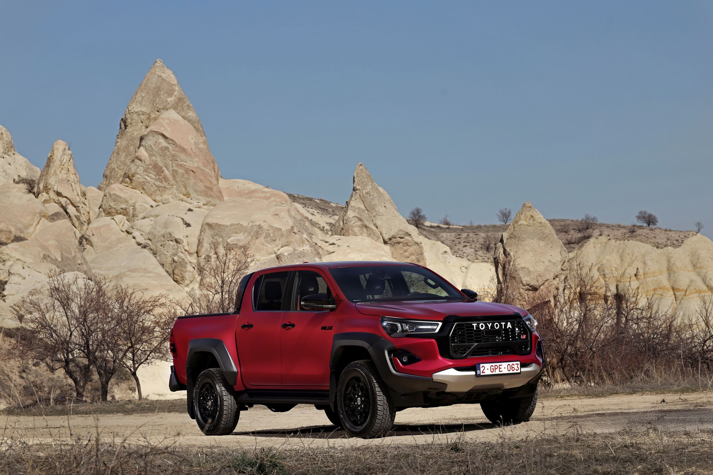 Toyota Hilux’ın En Güçlü Versiyonu GR SPORT Türkiye’de