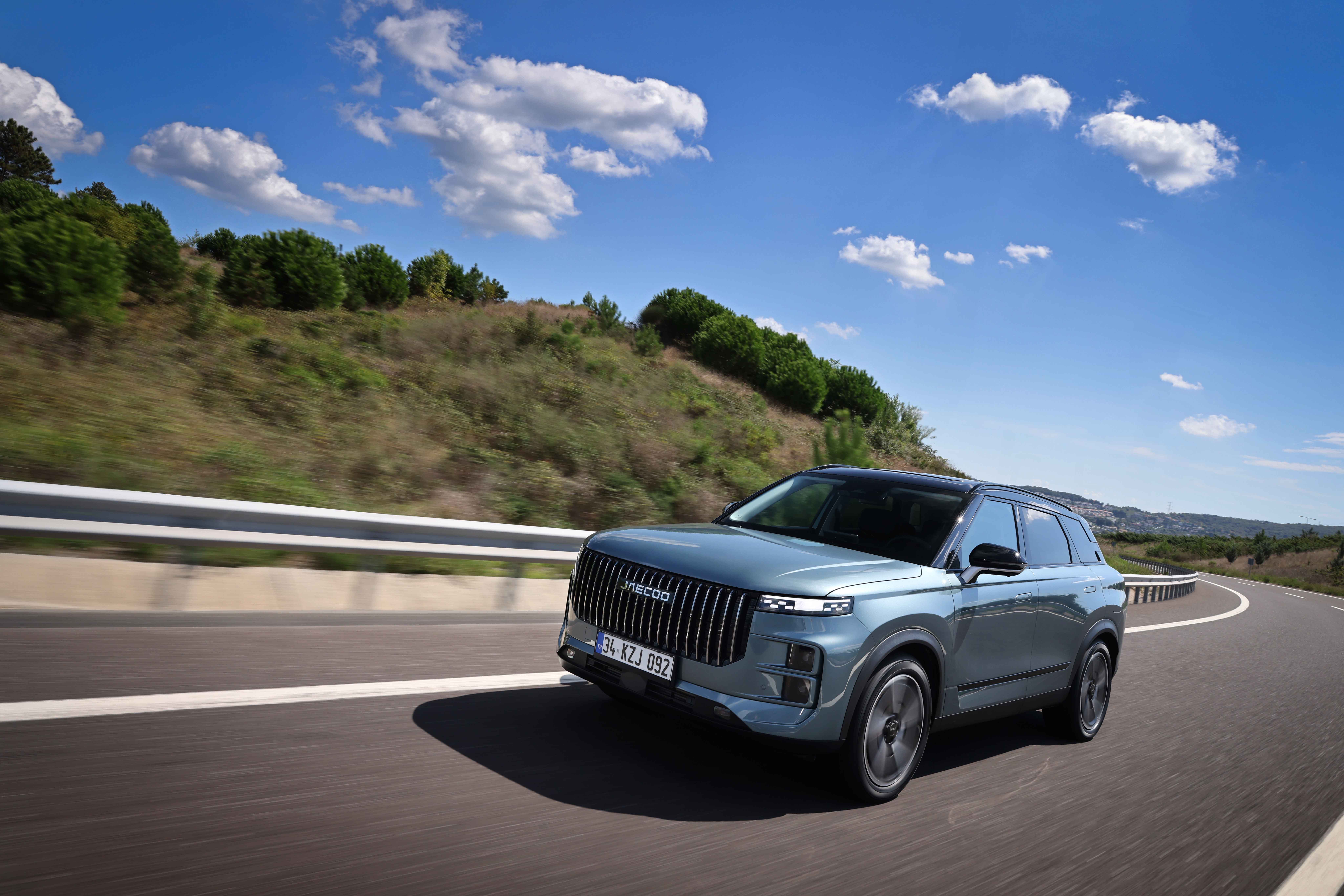 JAECOO 7 kullanıcıların beğenisini kazandı.