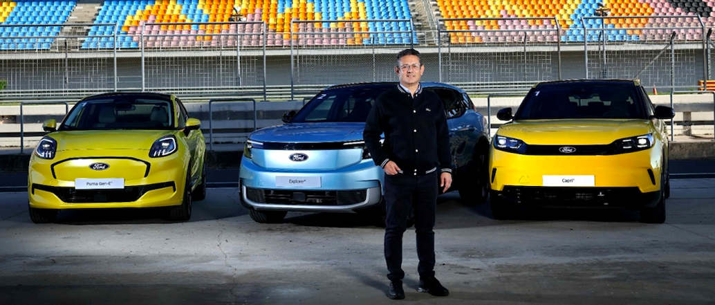 Ford elektrikli araçlarıyla şov yaptı; Elektriğin Ford Çağı