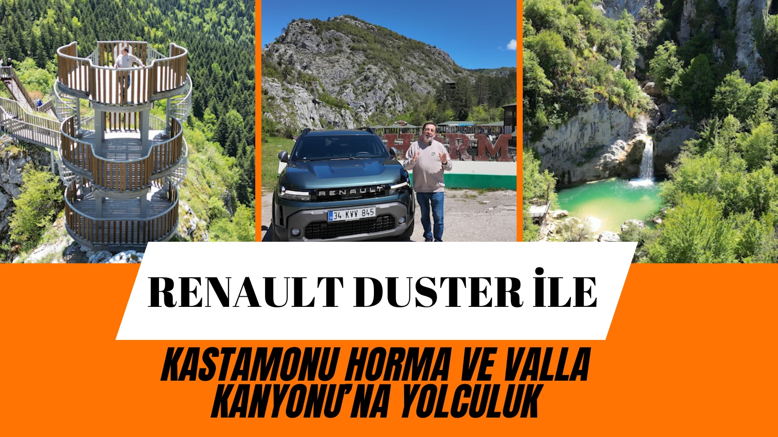 Renault Duster ile Horma Kanyonu