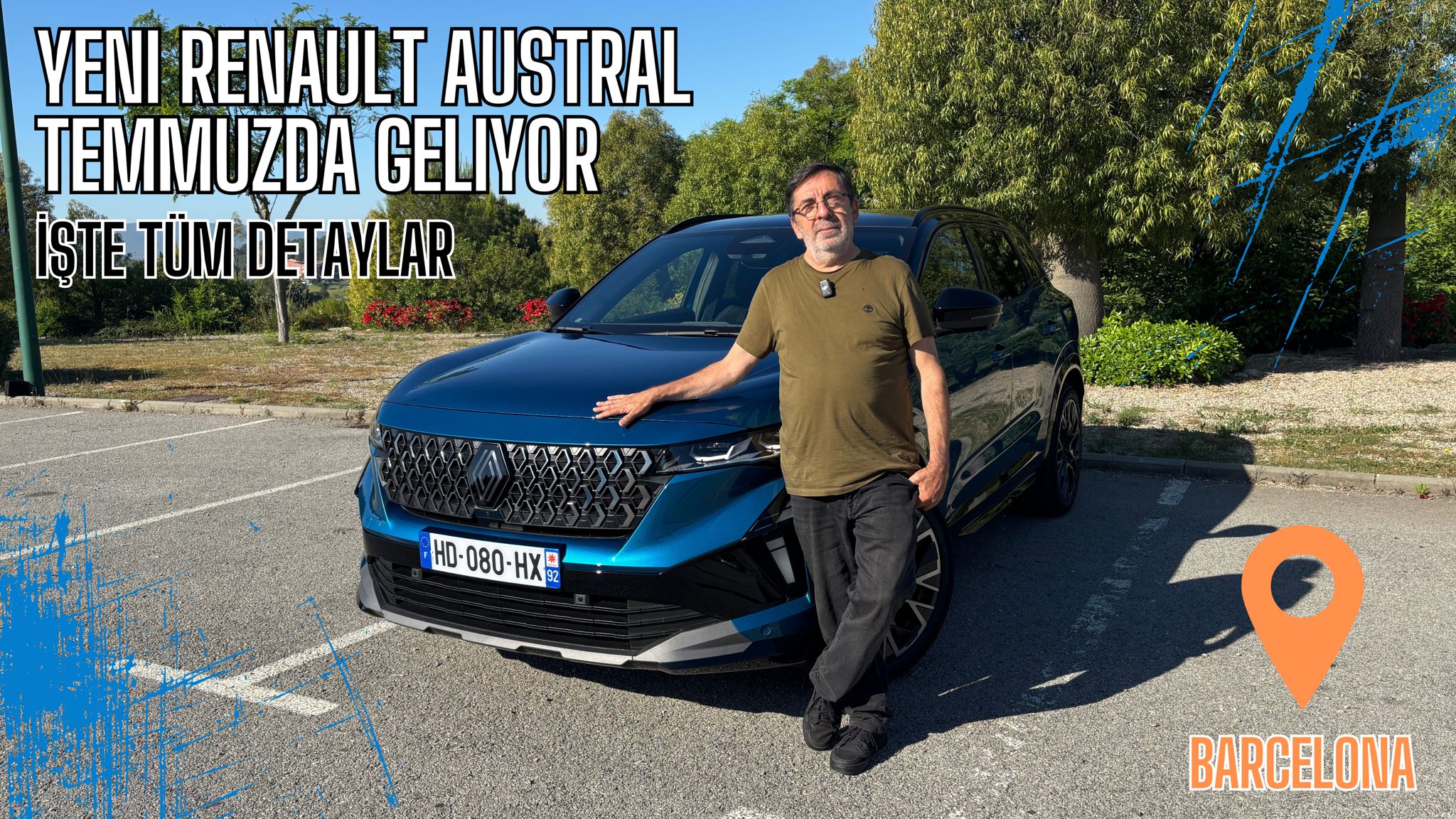 Yenilenen Renault Austral