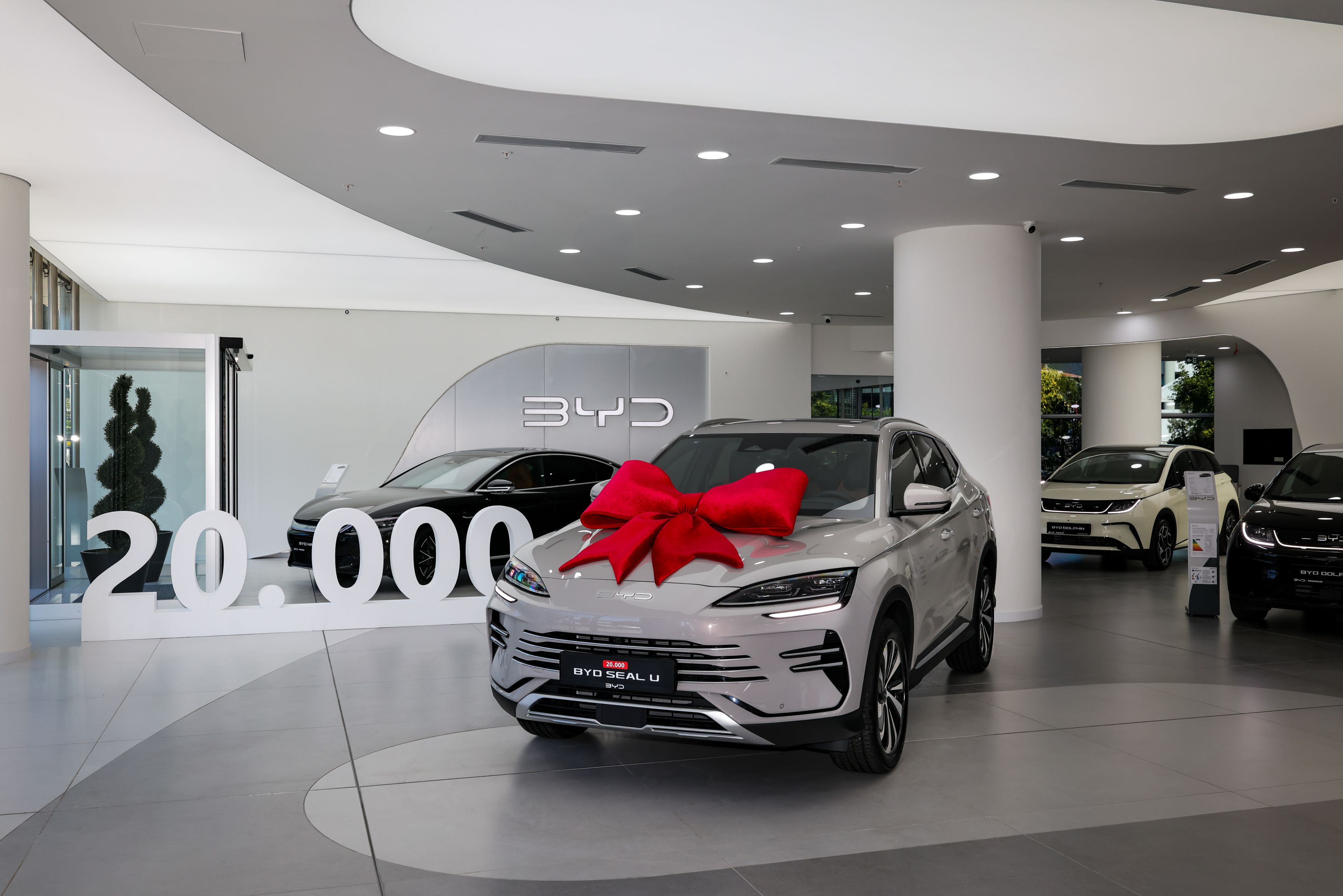 BYD SEAL U, 20.000’inci Teslimatına Ulaştı