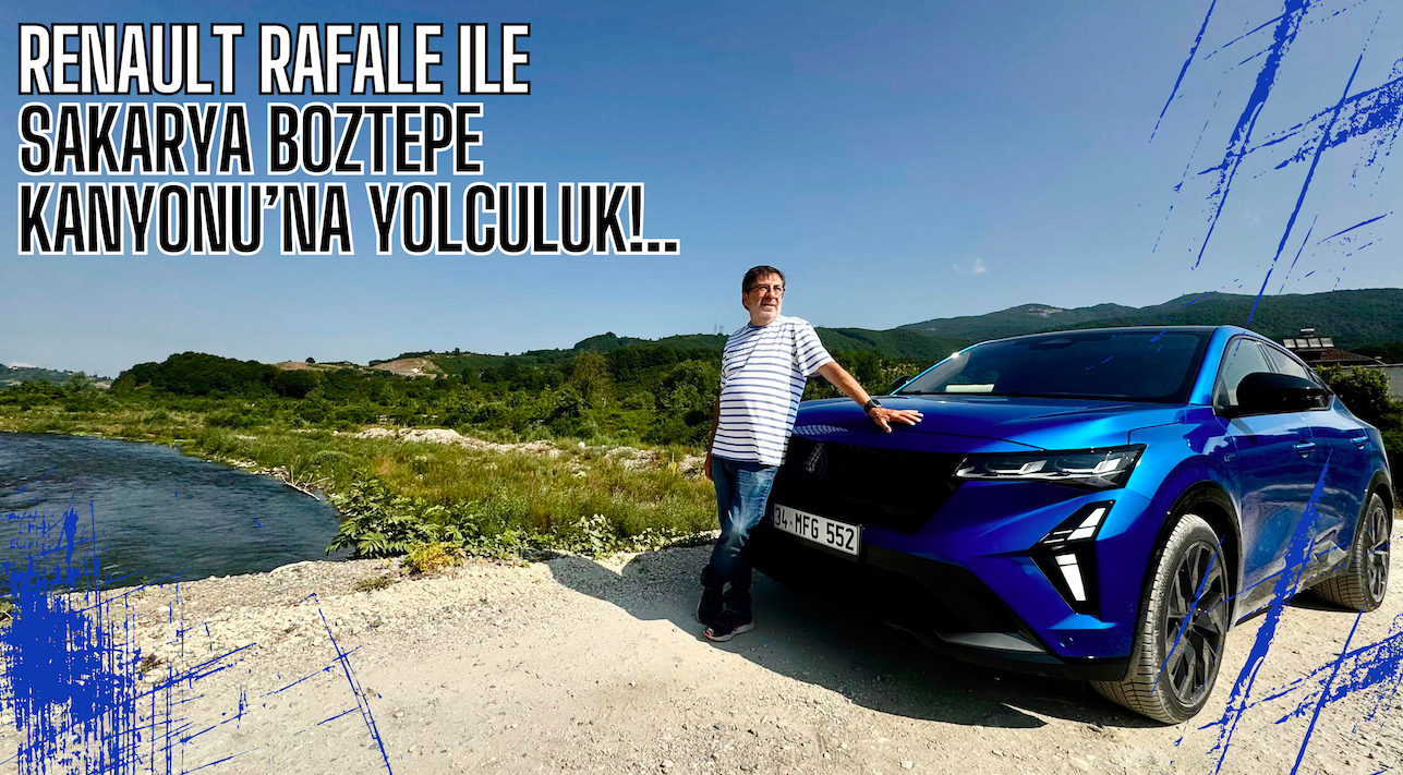 Rafale Boztepe Kanyonu