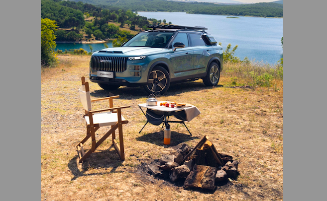 JAECOO 7’nin Off-Road Kiti Türk Kullanıcılarla Buluştu!