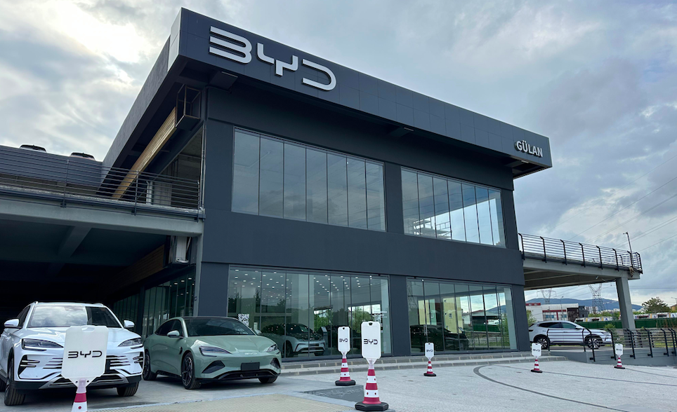 BYD'nin 33. bayi Gülan Otomotiv oldu!..