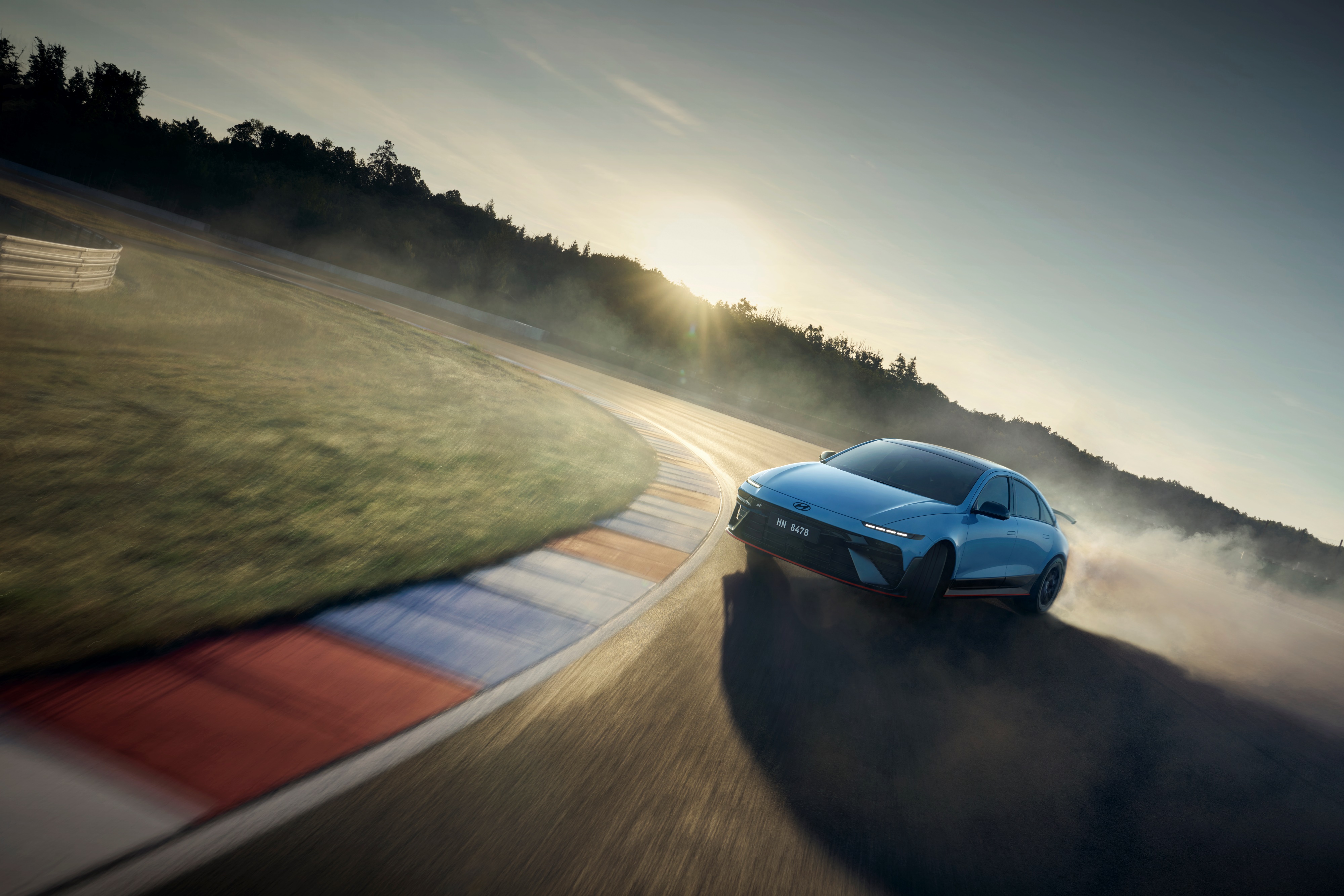 IONIQ 6 N Goodwood Hız Festivali’nde tanıtıldı