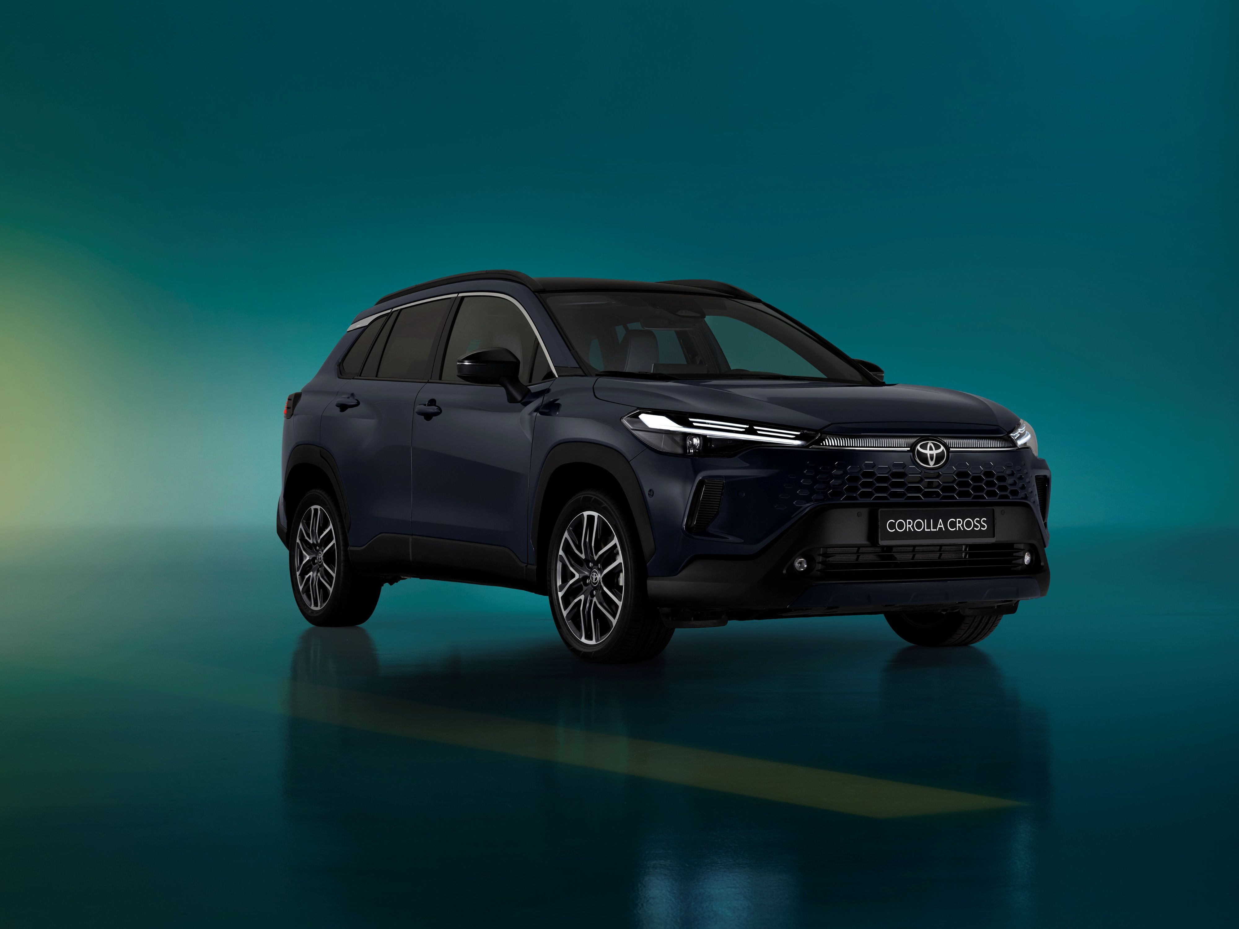 Yeni Corolla Cross Hybrid  Satışa Sunuldu