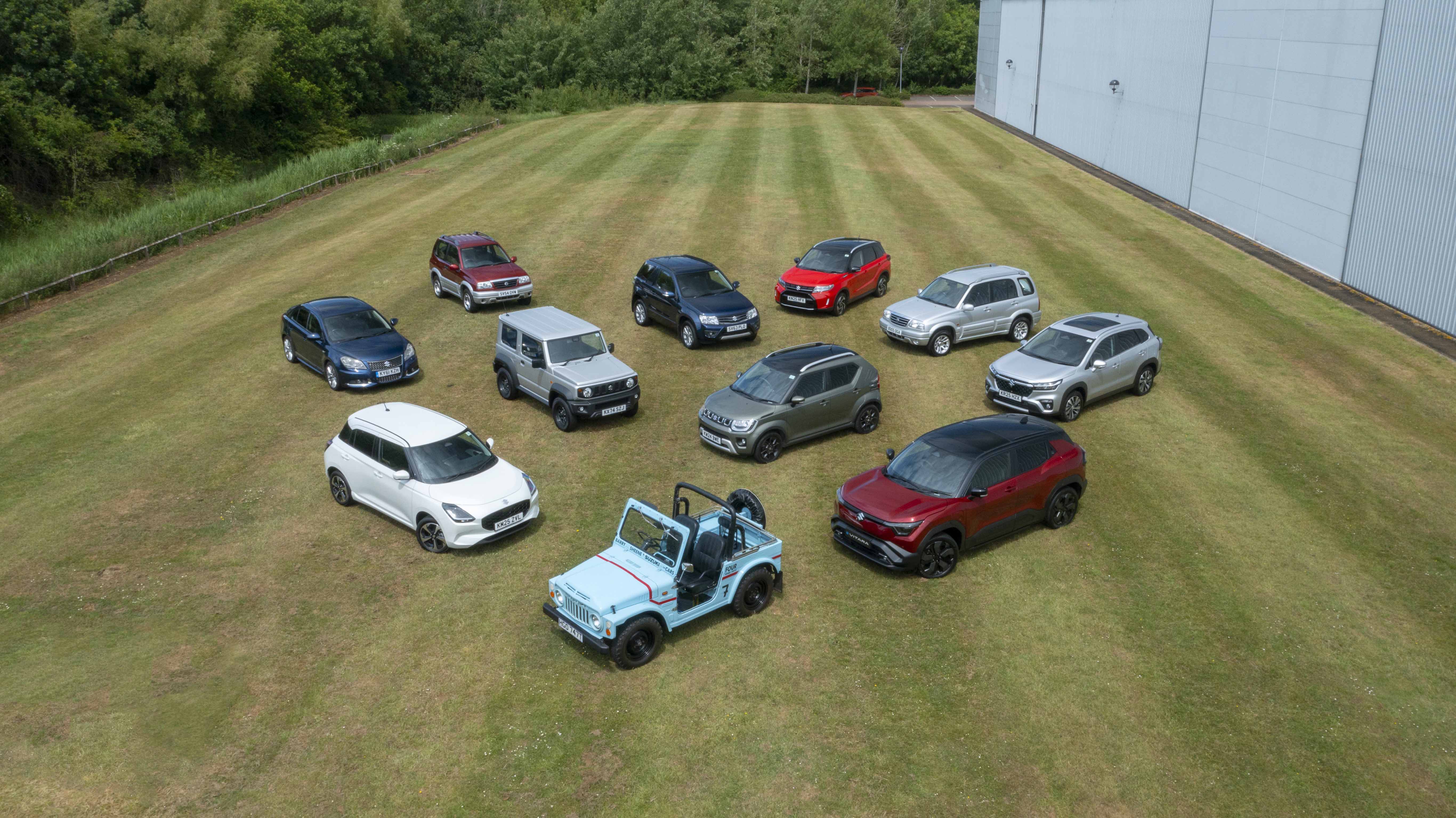 Suzuki'nin  55 Yıllık 4x4 Tecrübesi...