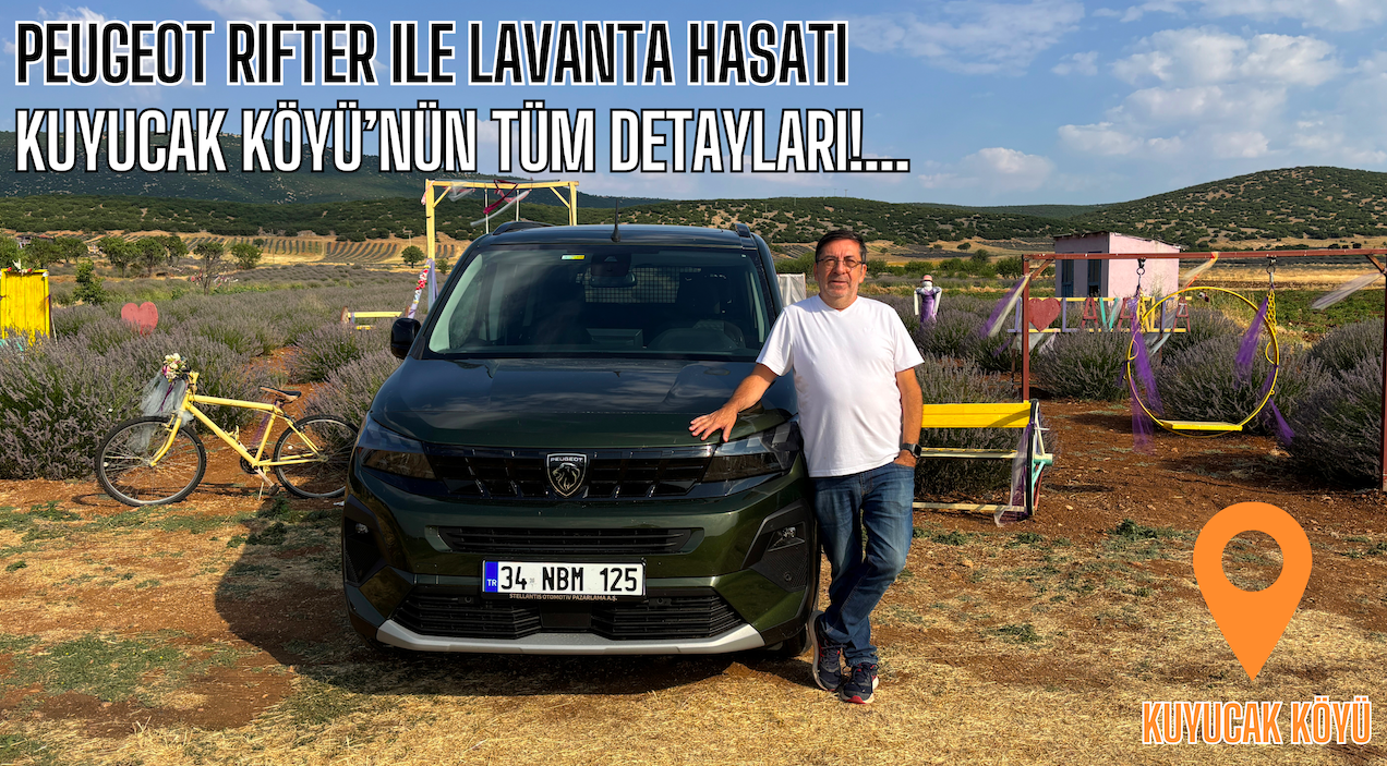 Otomobillerle doğayı ve doğa sporlarını birleştiren işlerimiz…