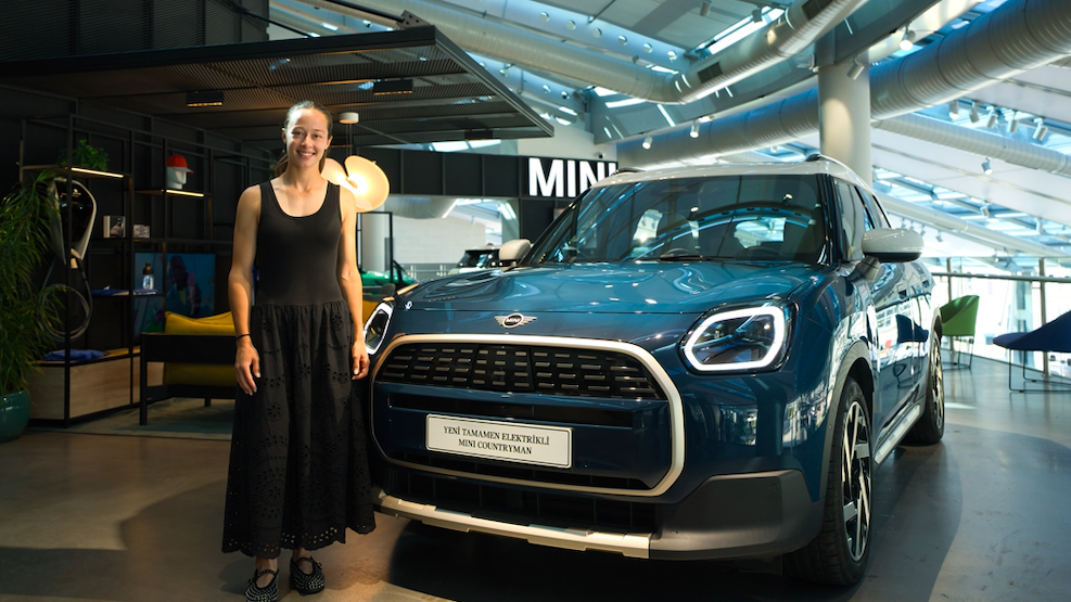 MINI, Türk Tenisinin Geleceği Zeynep Sönmez’in Başarı Yolculuğuna Eşlik Ediyor