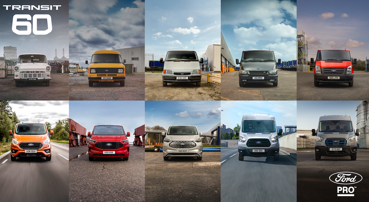 Her 2,5 dakikada bir Ford Transit üretildi!..