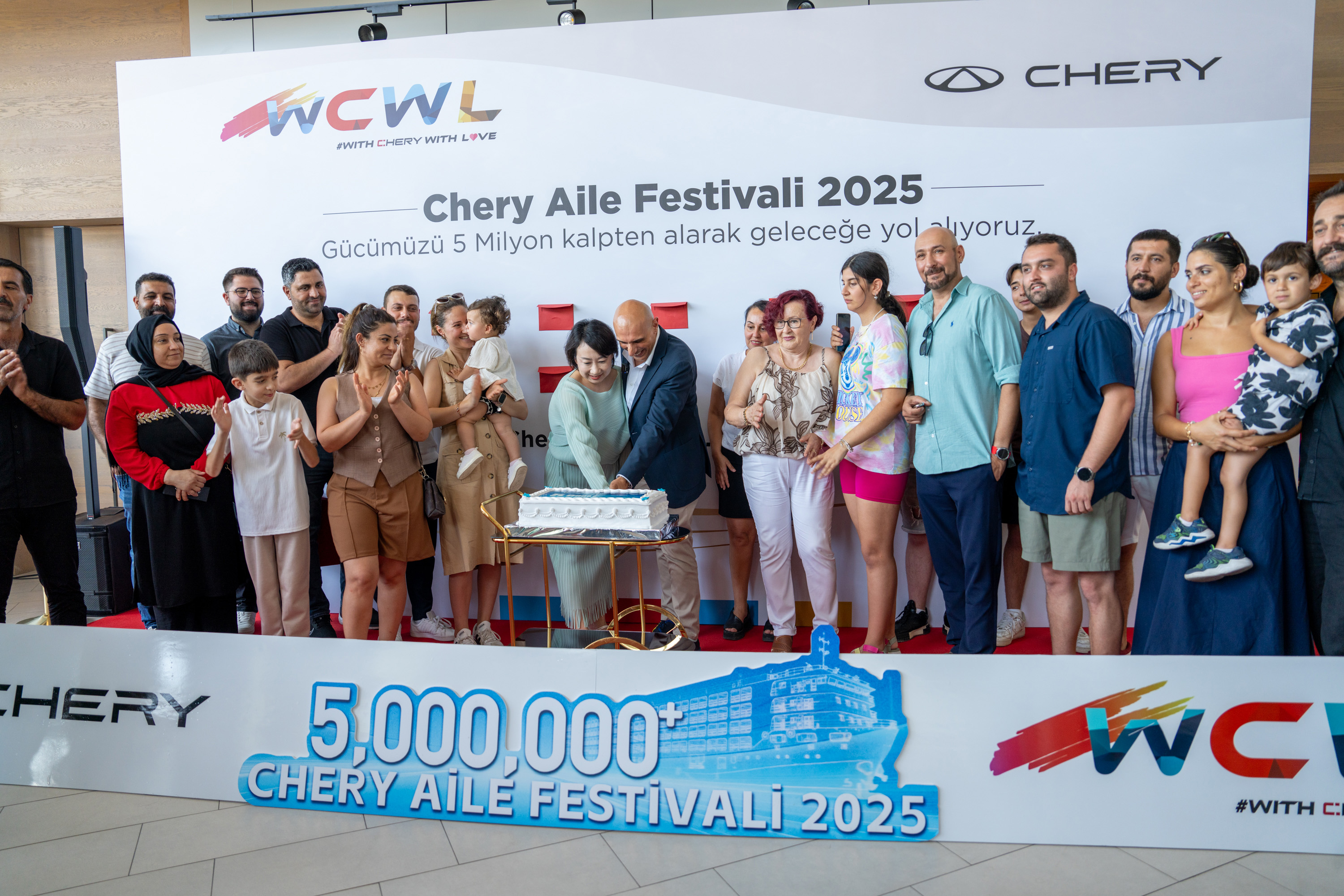 Chery’nin Global Büyüme Stratejisinde Türkiye Çok Önemli