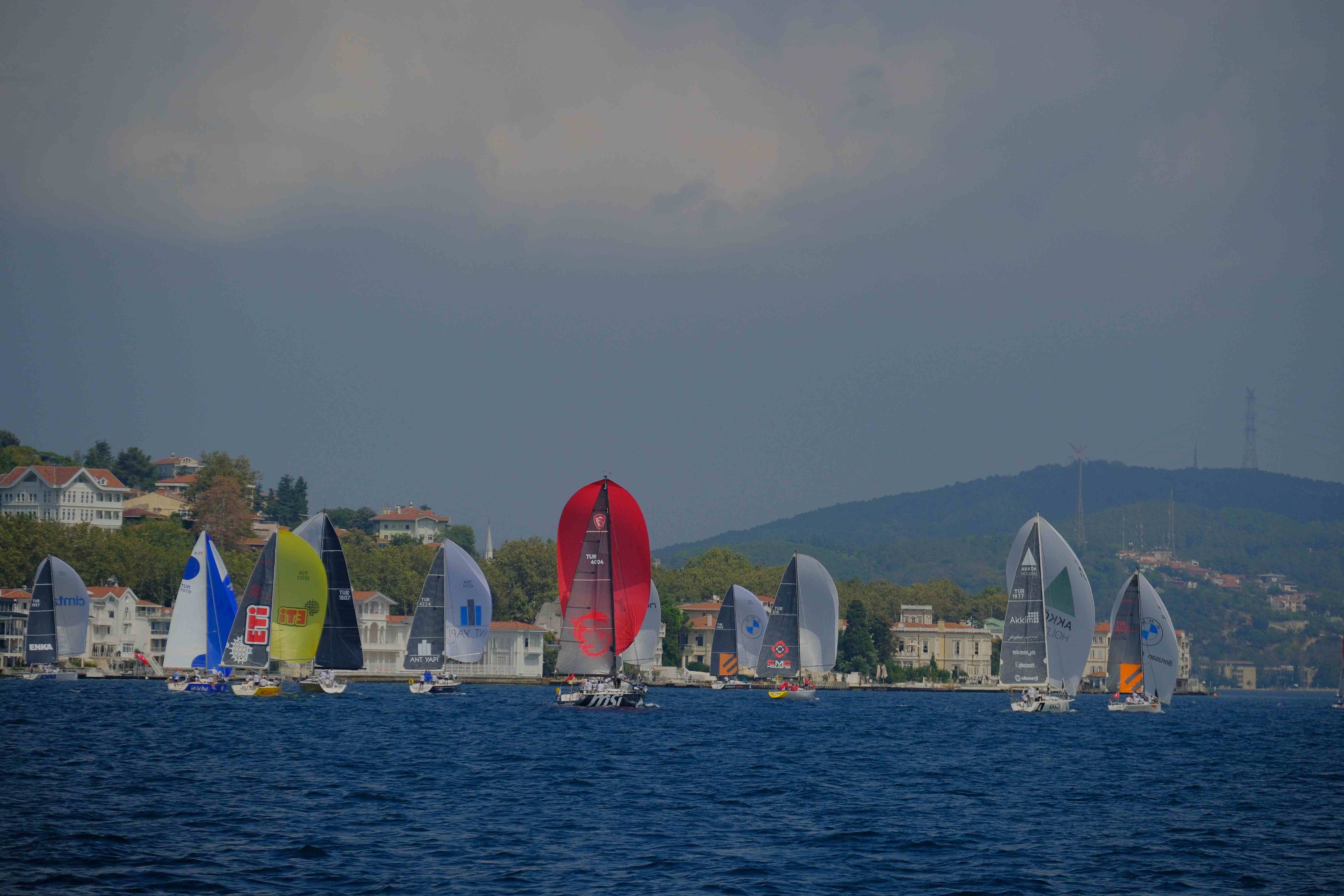 Borusan Otomotiv Kupası   Yelken Tutkunlarını İstanbul Boğazı’nda Buluşturdu